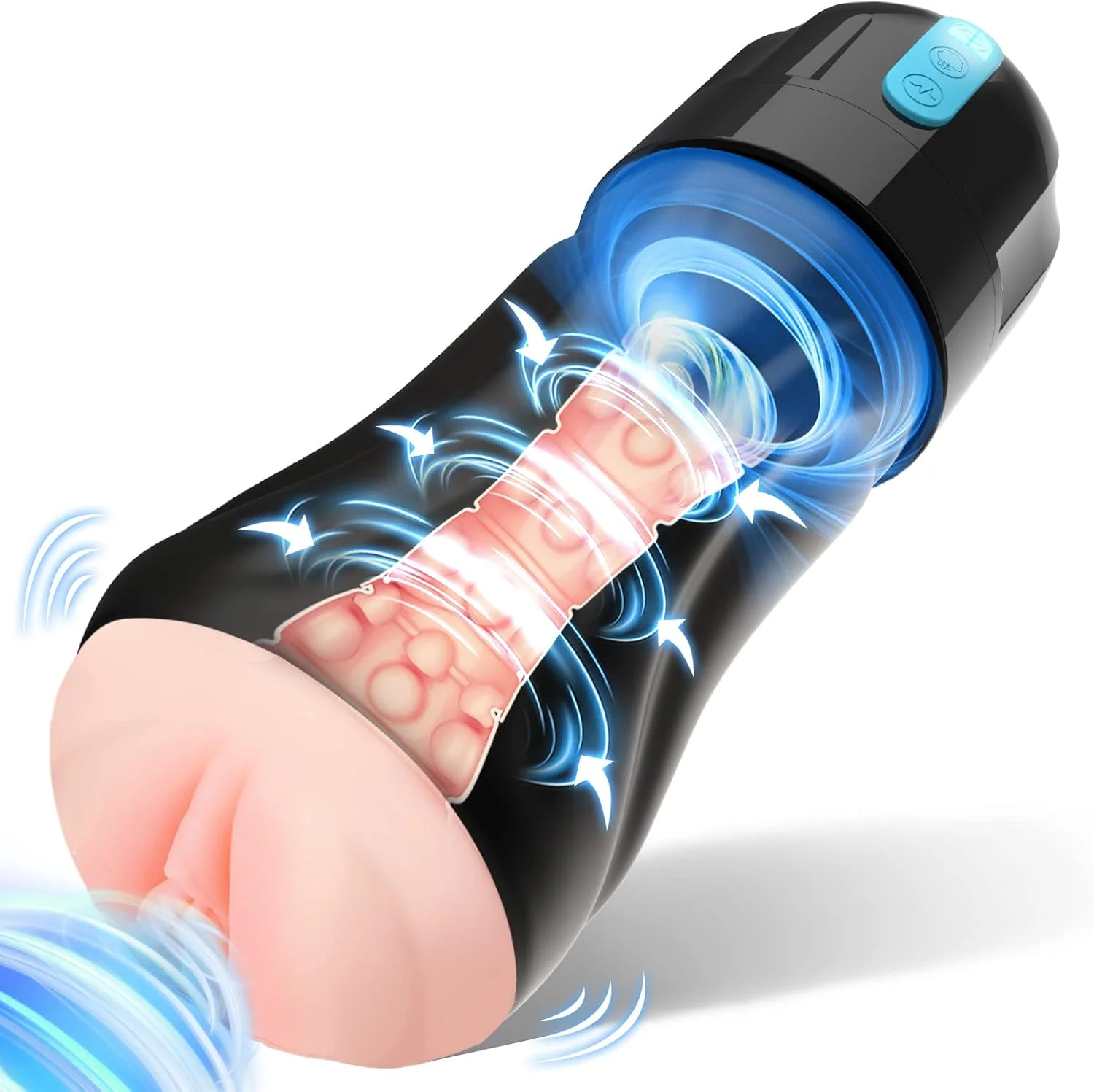 DeepSuck Fleshlight Suction Vibrator - Image 2