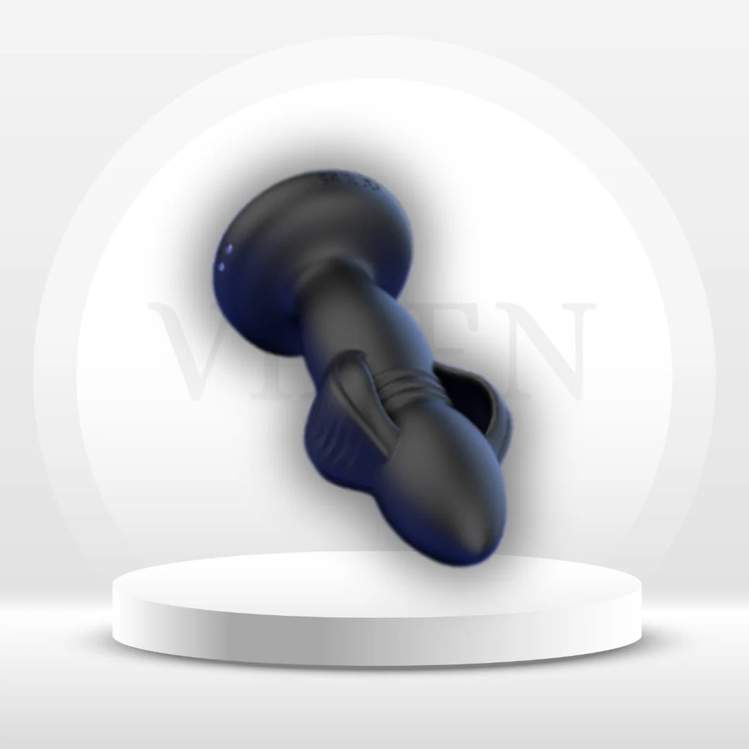 DeepWing AI App-Control Expanding Prostate Massager