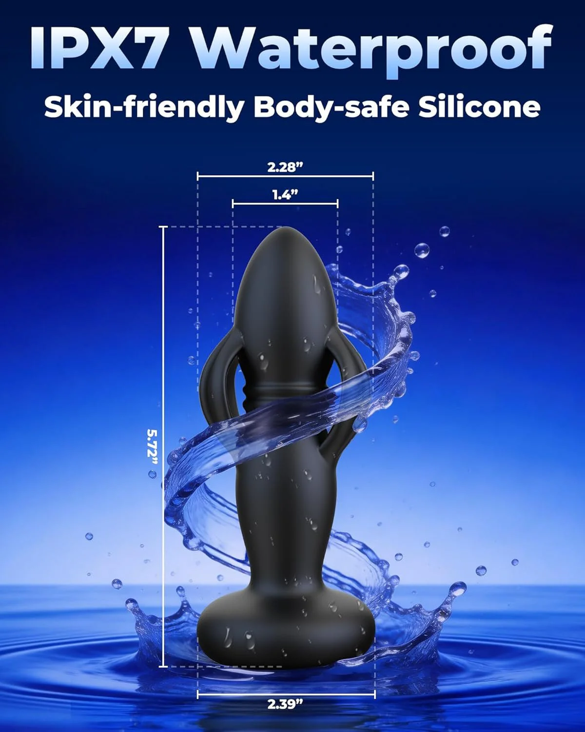 DeepWing AI App-Control Expanding Prostate Massager - Image 7