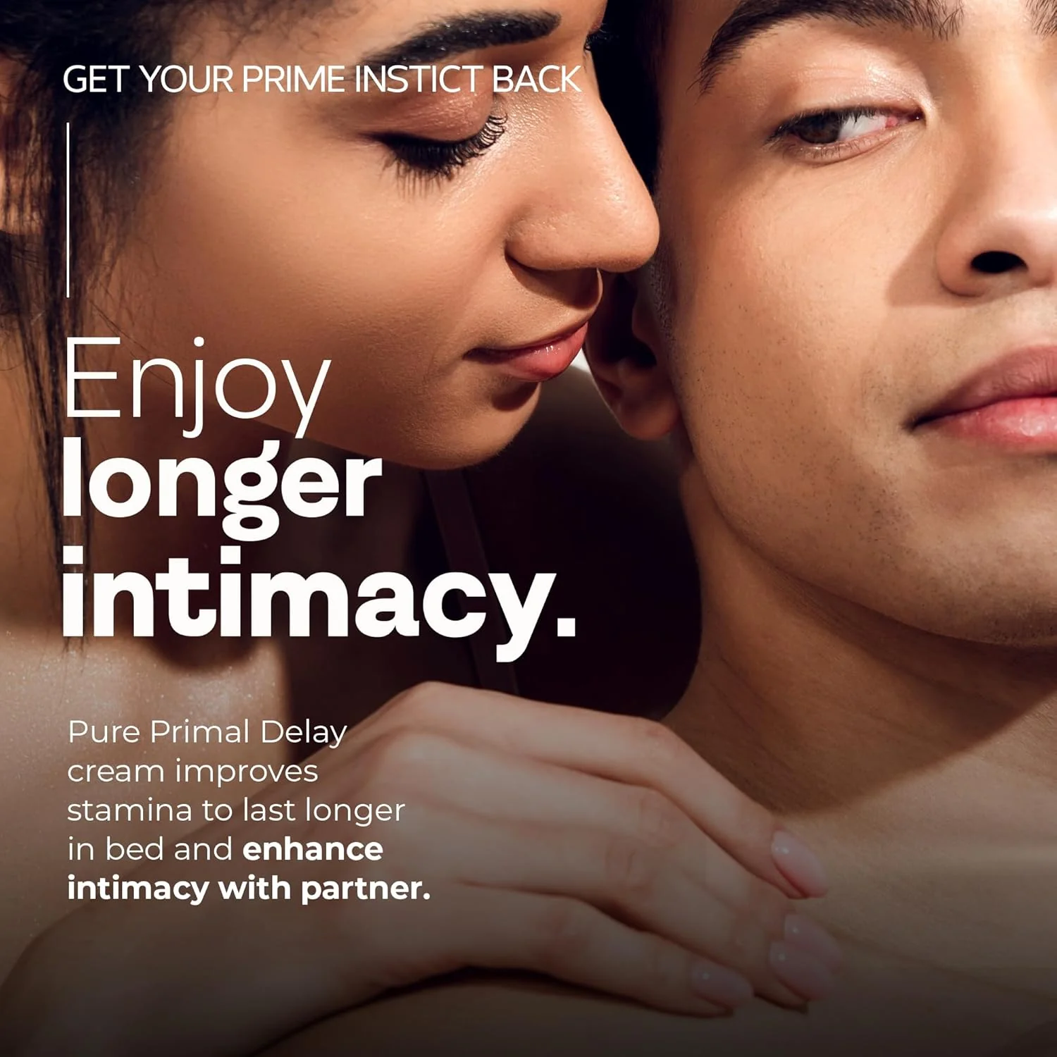 Delay Cream Formula for Extended Intimacy & Control - Image 3