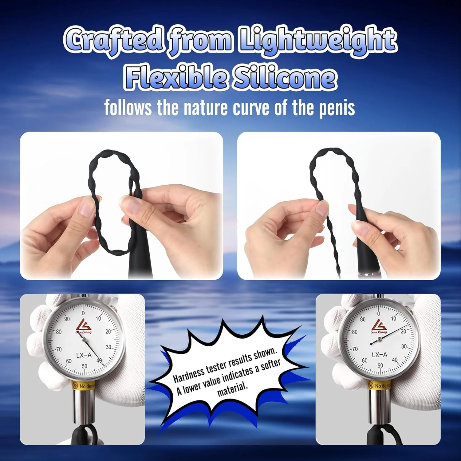 DepthSync Urethral Vibe Pro Male Plug - Image 7