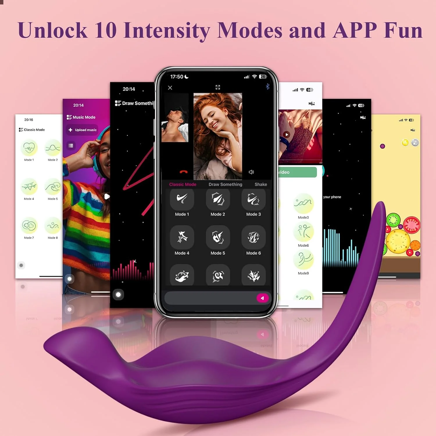 DesireFlex 3-in-1 Wearable Panty Vibe - Image 6