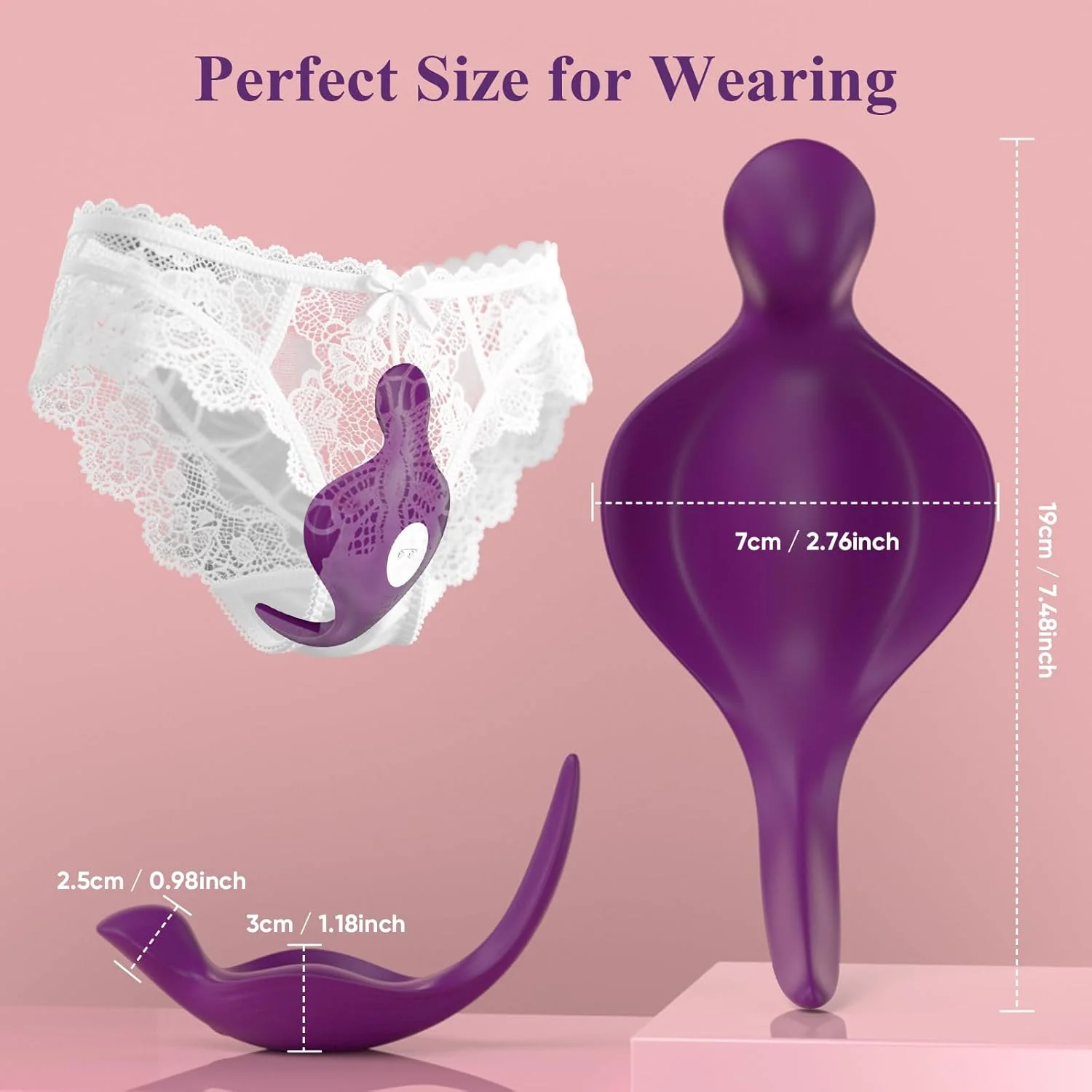 DesireFlex 3-in-1 Wearable Panty Vibe - Image 7