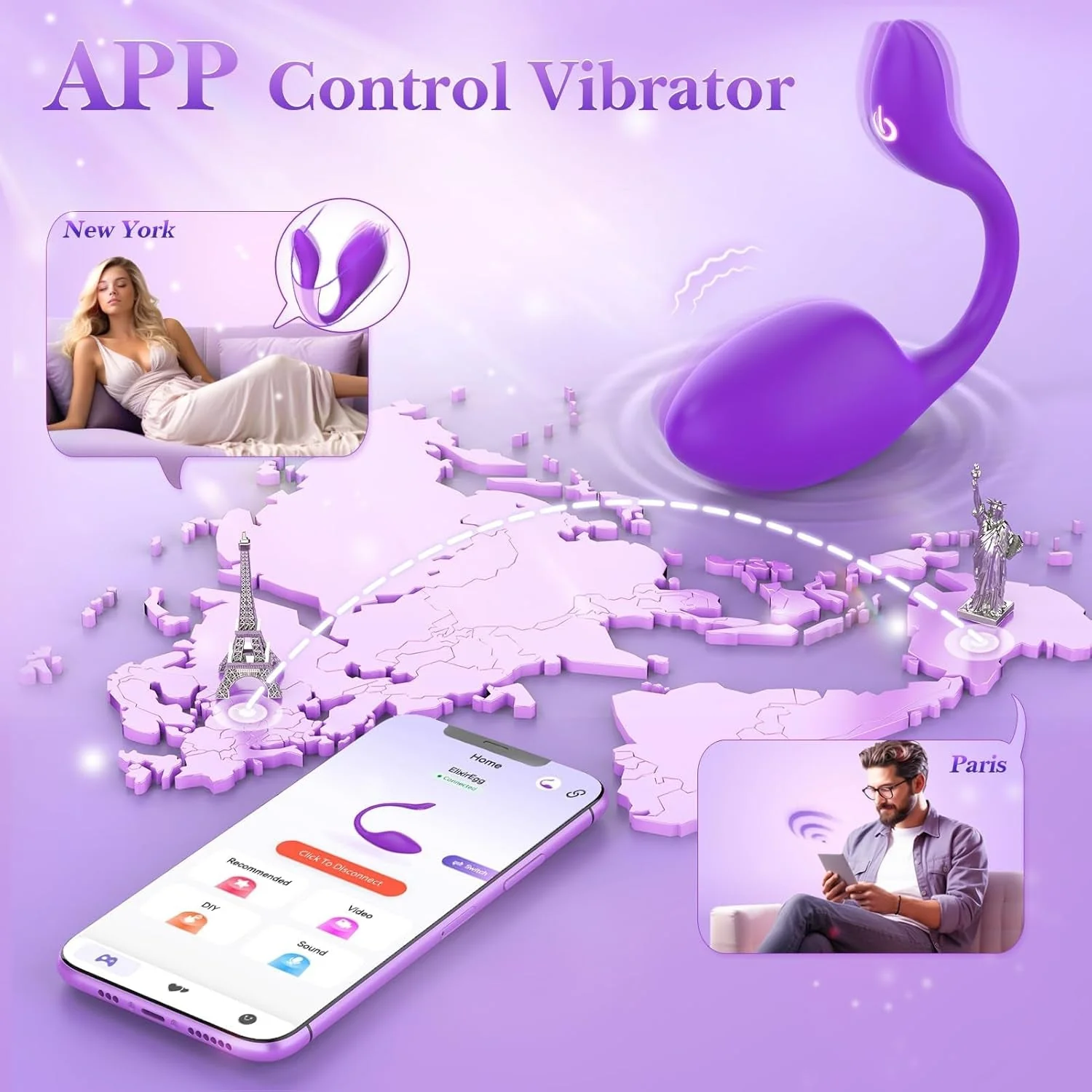 LuxeSync App-Control G-Spot Vibrator - Image 4