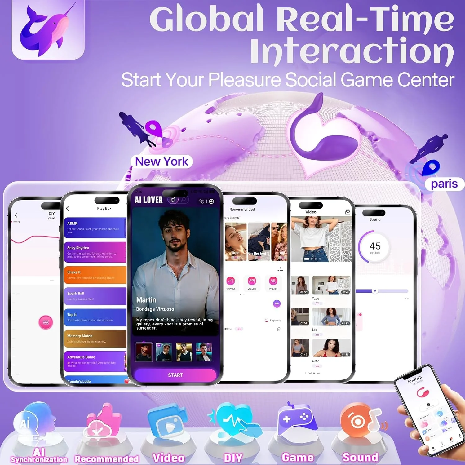 LuxeSync App-Control G-Spot Vibrator - Image 5