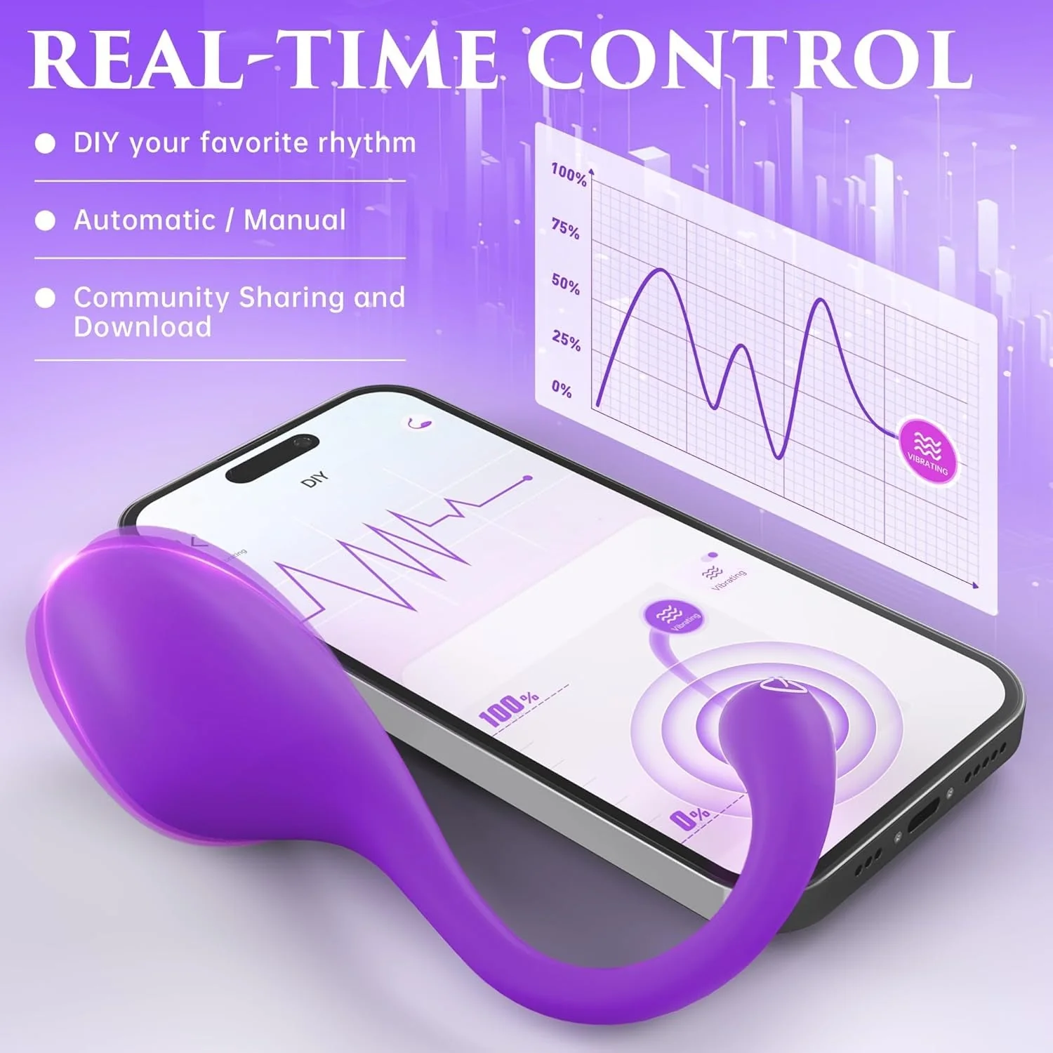 LuxeSync App-Control G-Spot Vibrator - Image 6