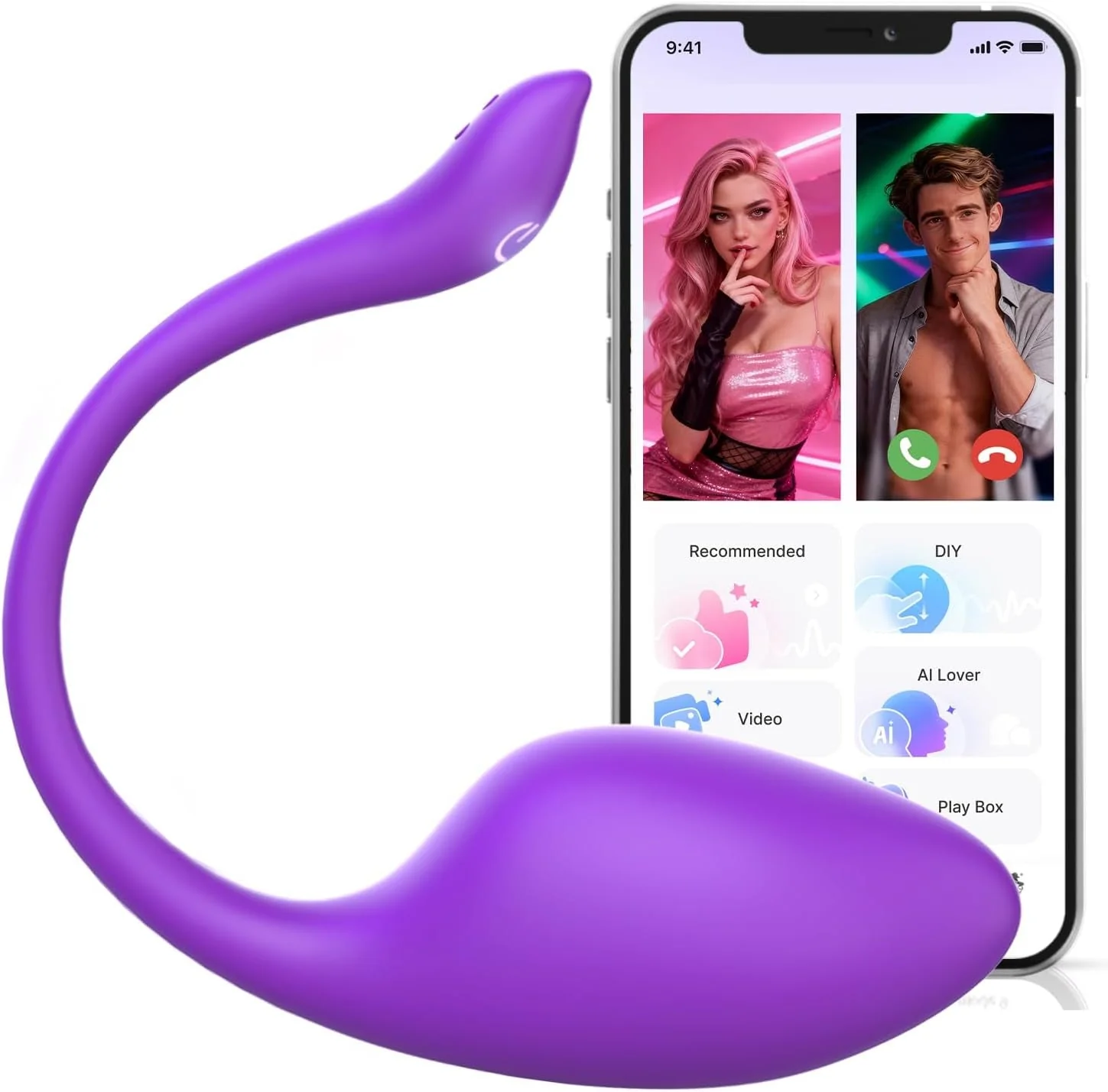 LuxeSync App-Control G-Spot Vibrator - Image 8