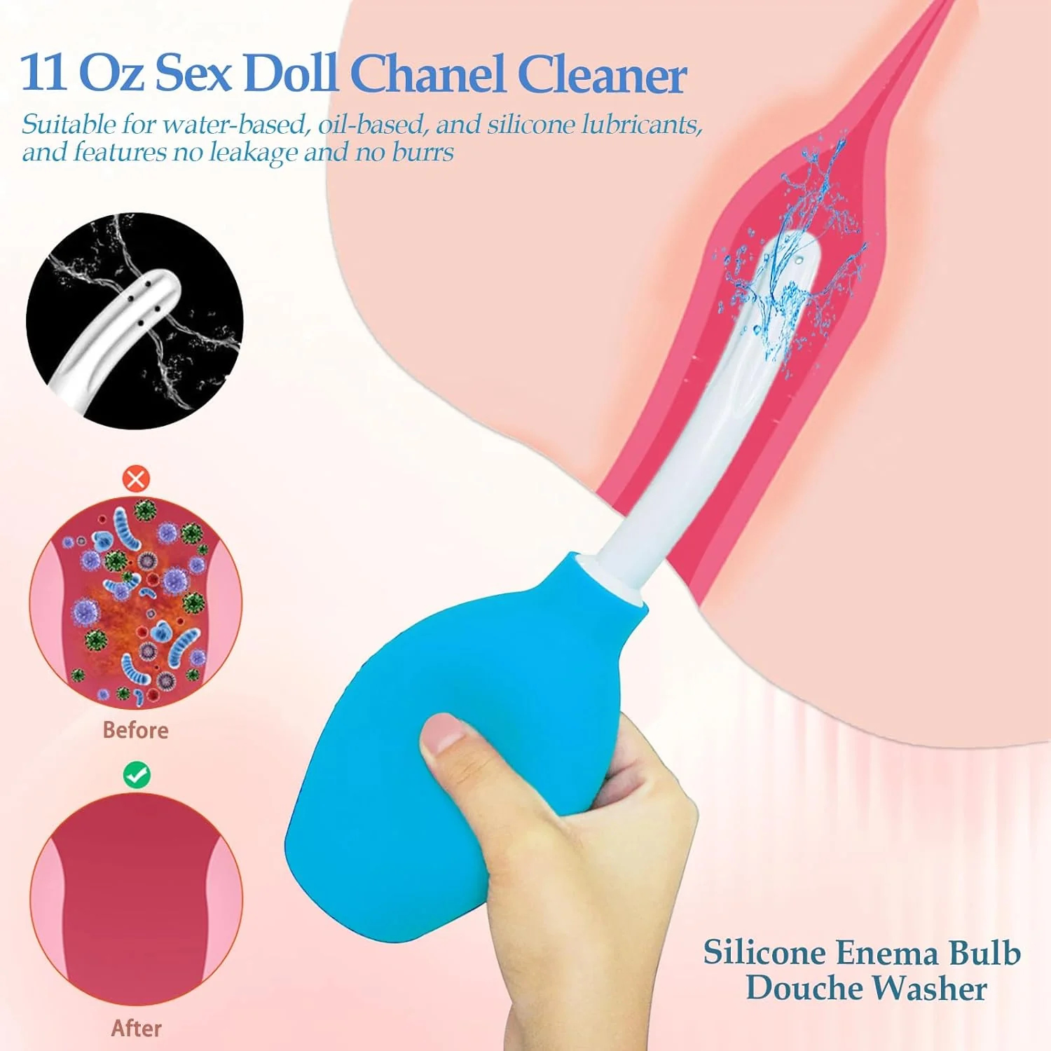 DollCare Pro+ 5-in-1 Sex Toy Maintenance Kit - Image 2