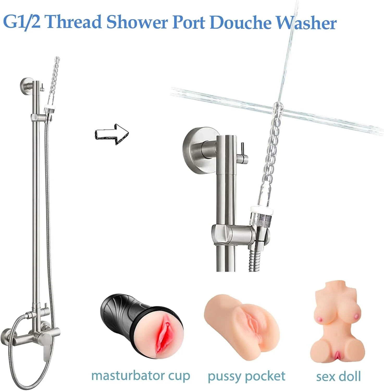 DollCare Pro+ 5-in-1 Sex Toy Maintenance Kit - Image 5