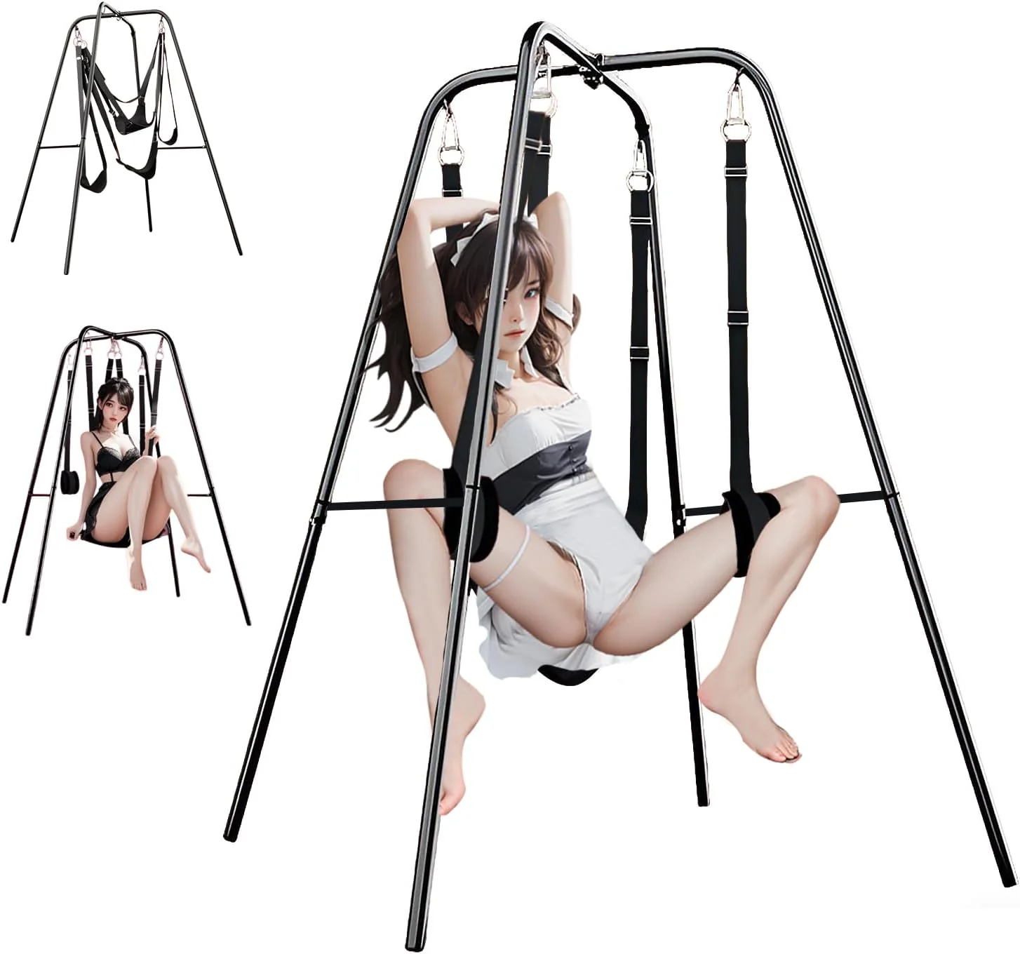 DomiStation BDSM Swing Frame - Image 2