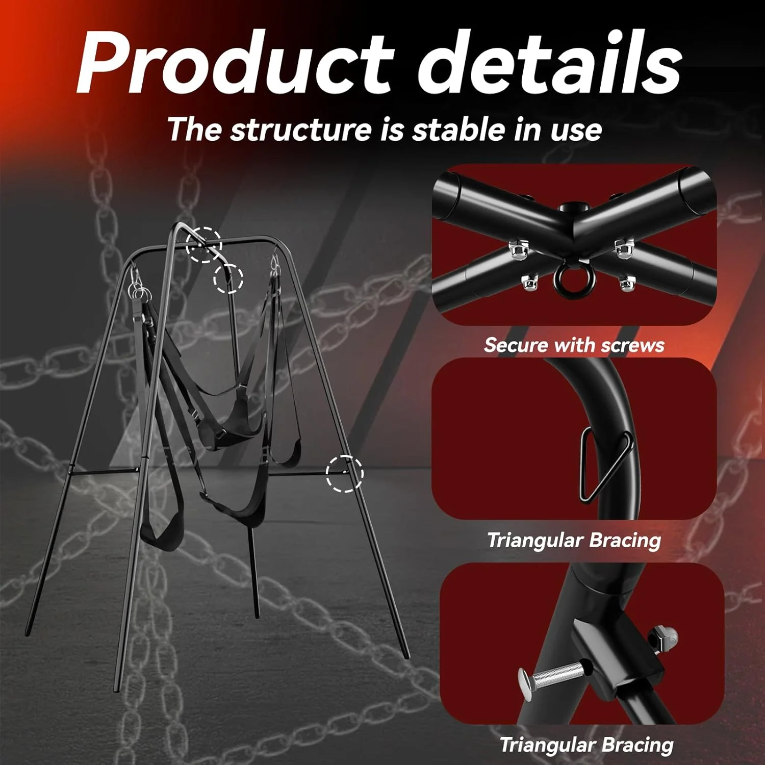 DomiStation BDSM Swing Frame - Image 4
