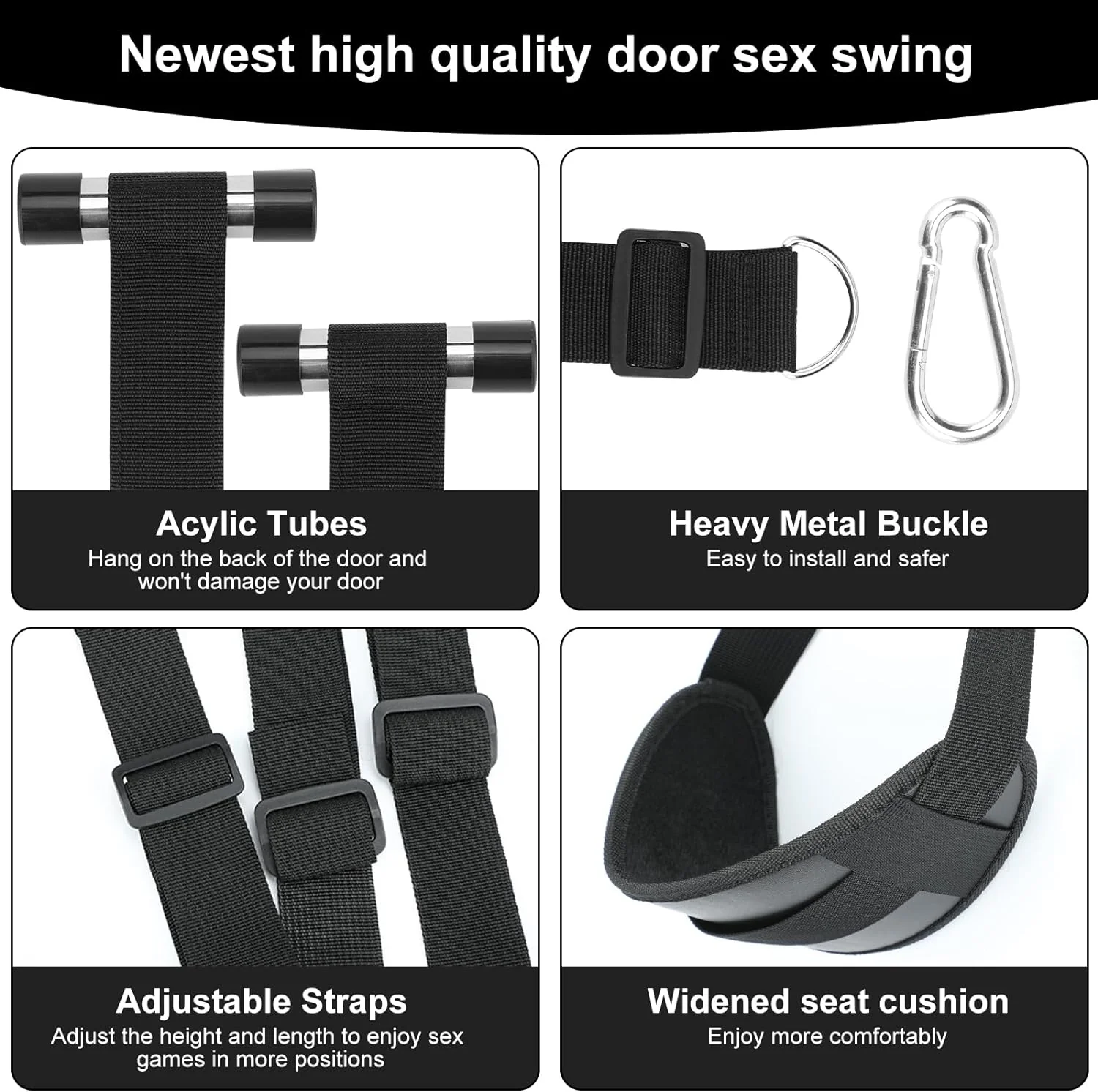 DoorPlay Pleasure Sex Swing - Image 3