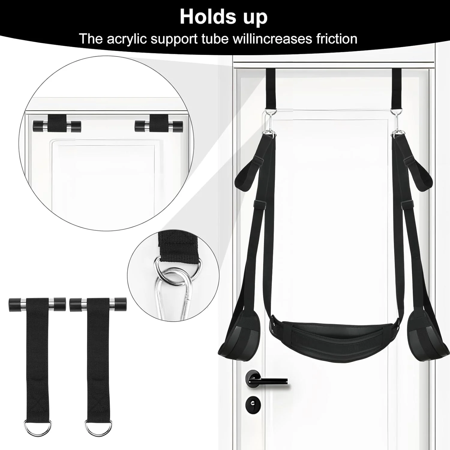 DoorPlay Pleasure Sex Swing - Image 4