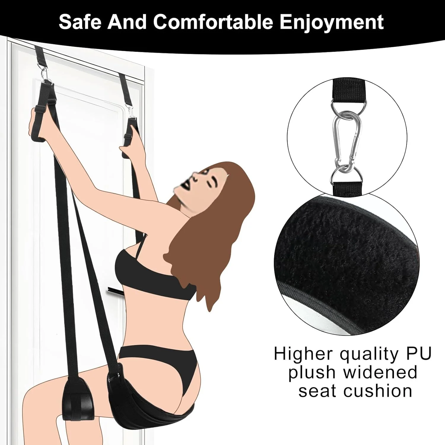DoorPlay Pleasure Sex Swing - Image 5