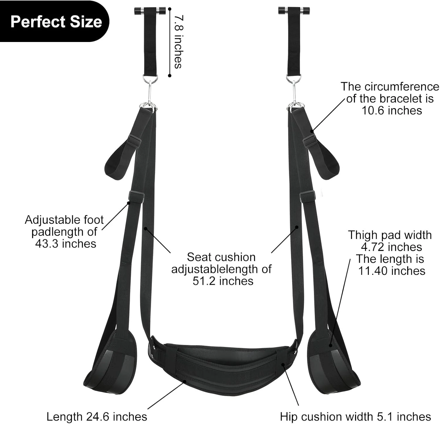 DoorPlay Pleasure Sex Swing - Image 6