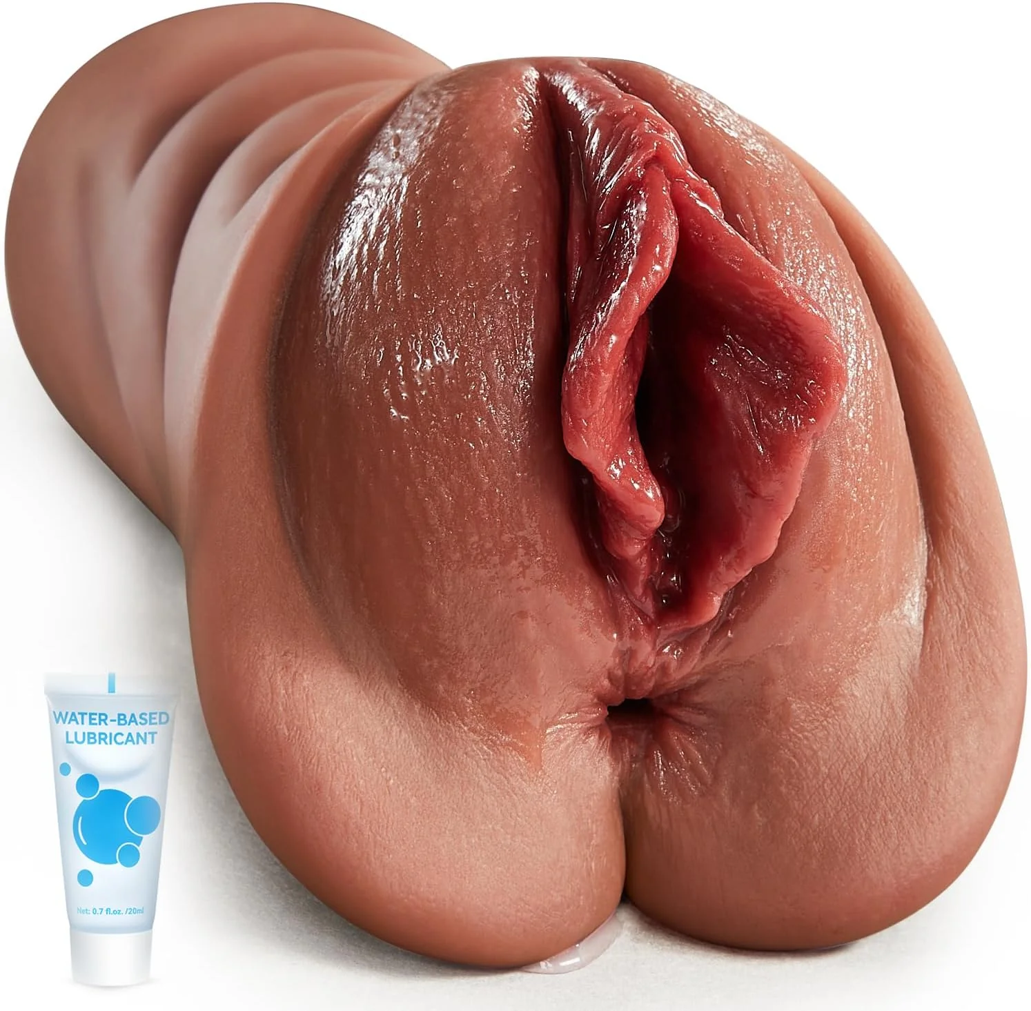 DoubleDelight Dual Hole Realistic Pocket Pussy - Image 2