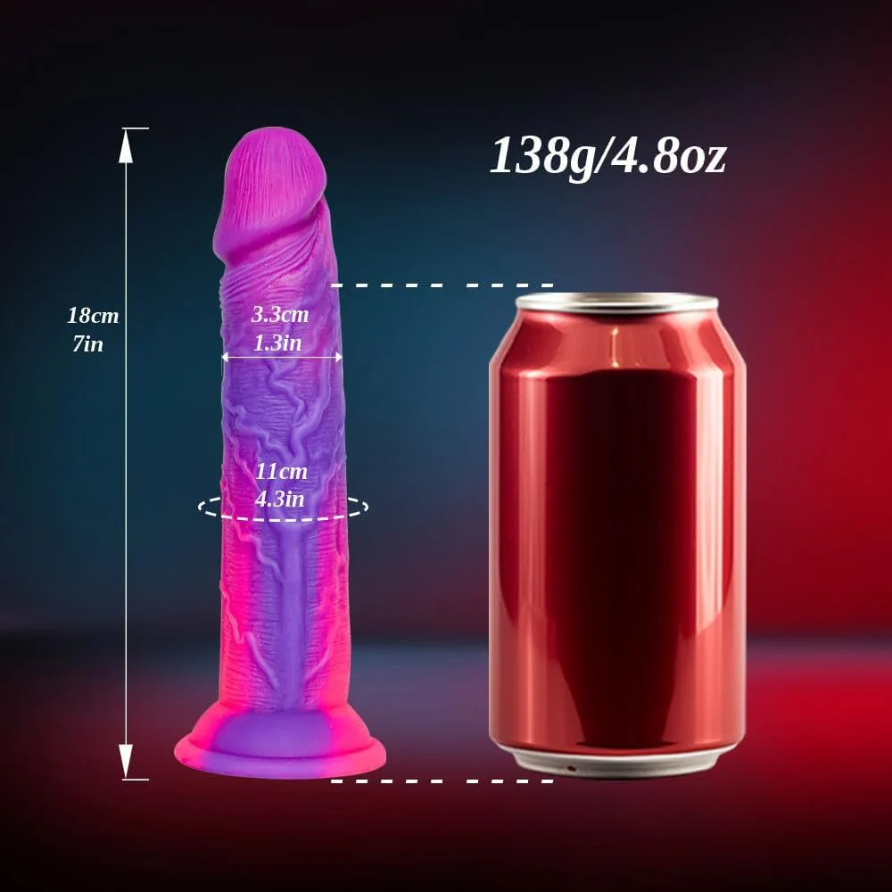 DreamWisp Beginner Fantasy Strap-On | 7" Slim Dildo & Harness - Image 4