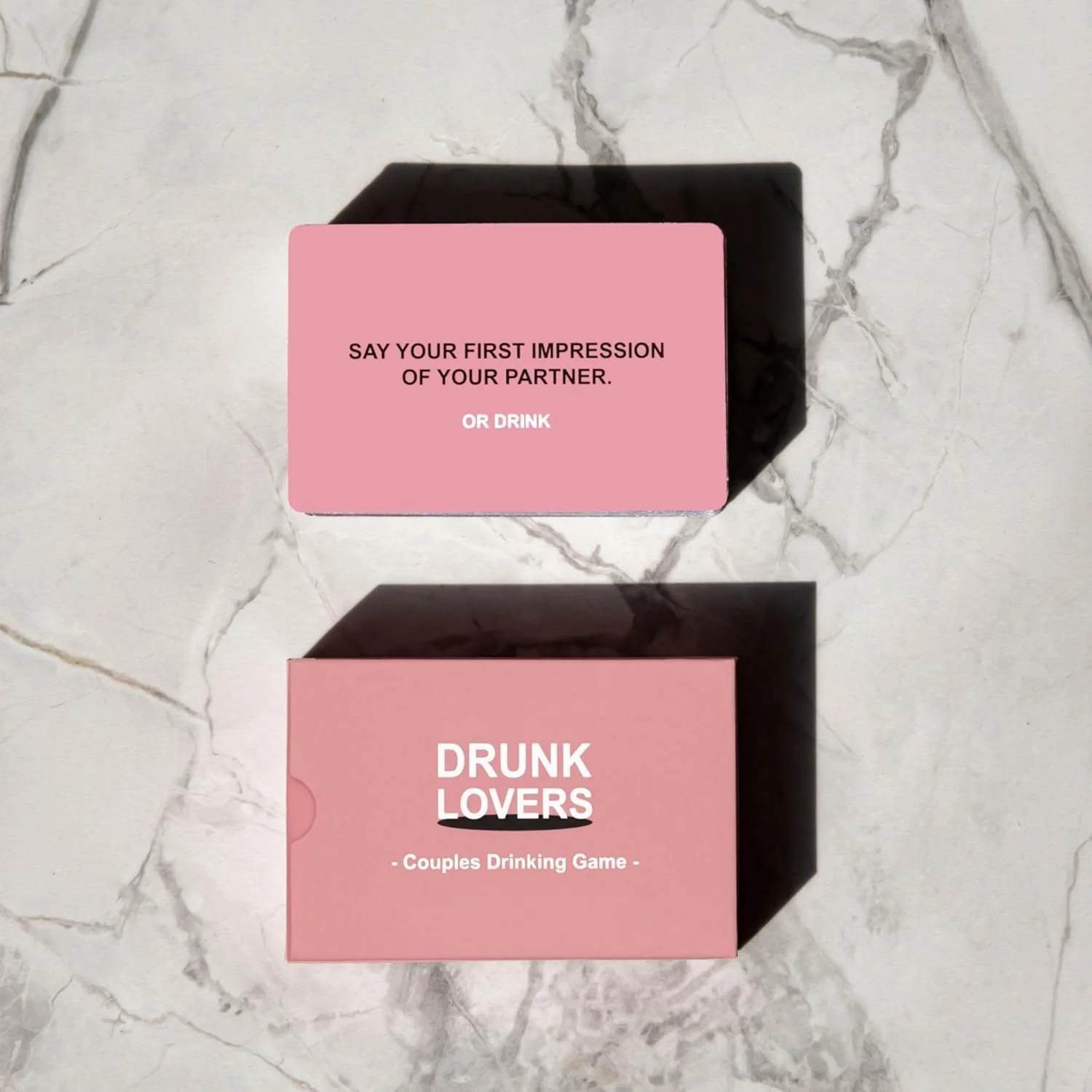 Drunk Lovers – Couples Drinking Card Game for Date Nights - Image 3