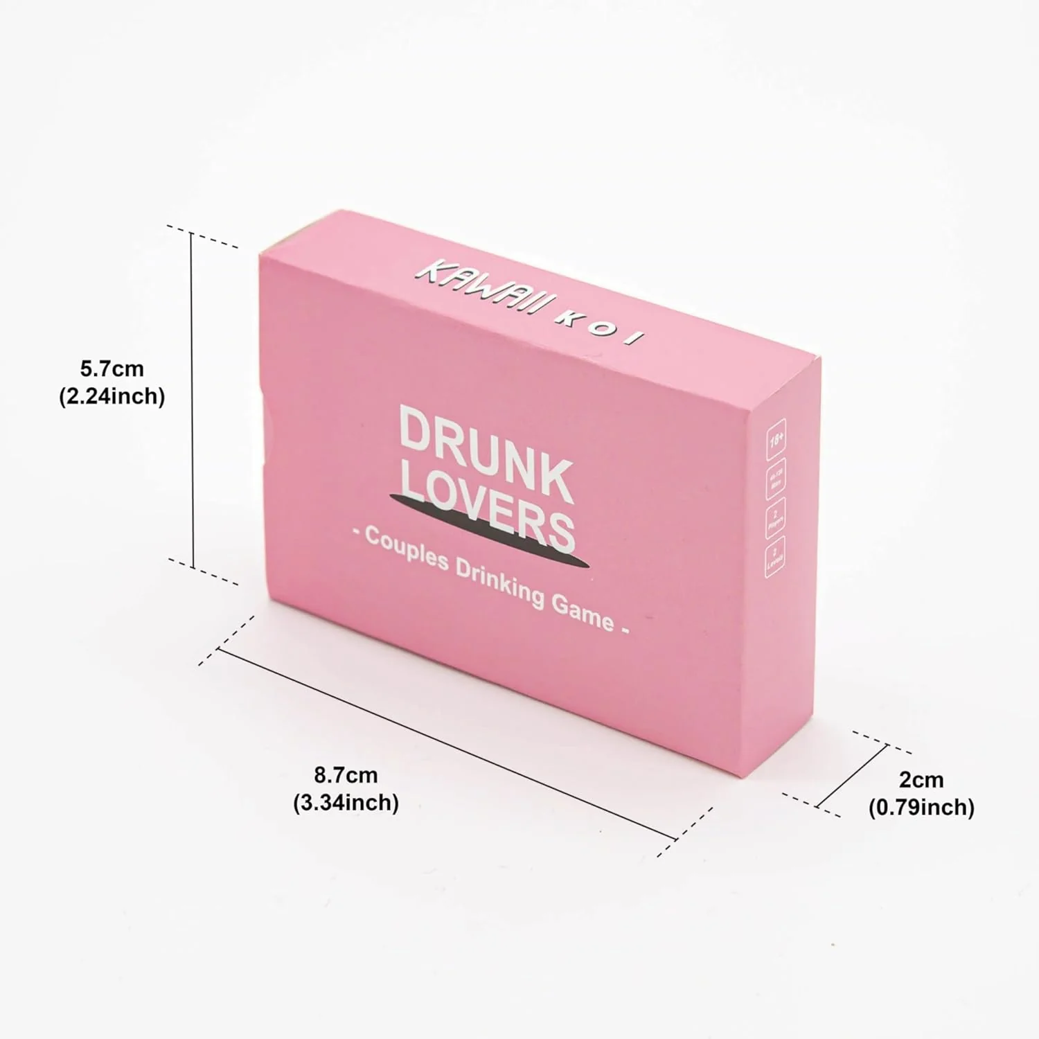 Drunk Lovers – Couples Drinking Card Game for Date Nights - Image 4