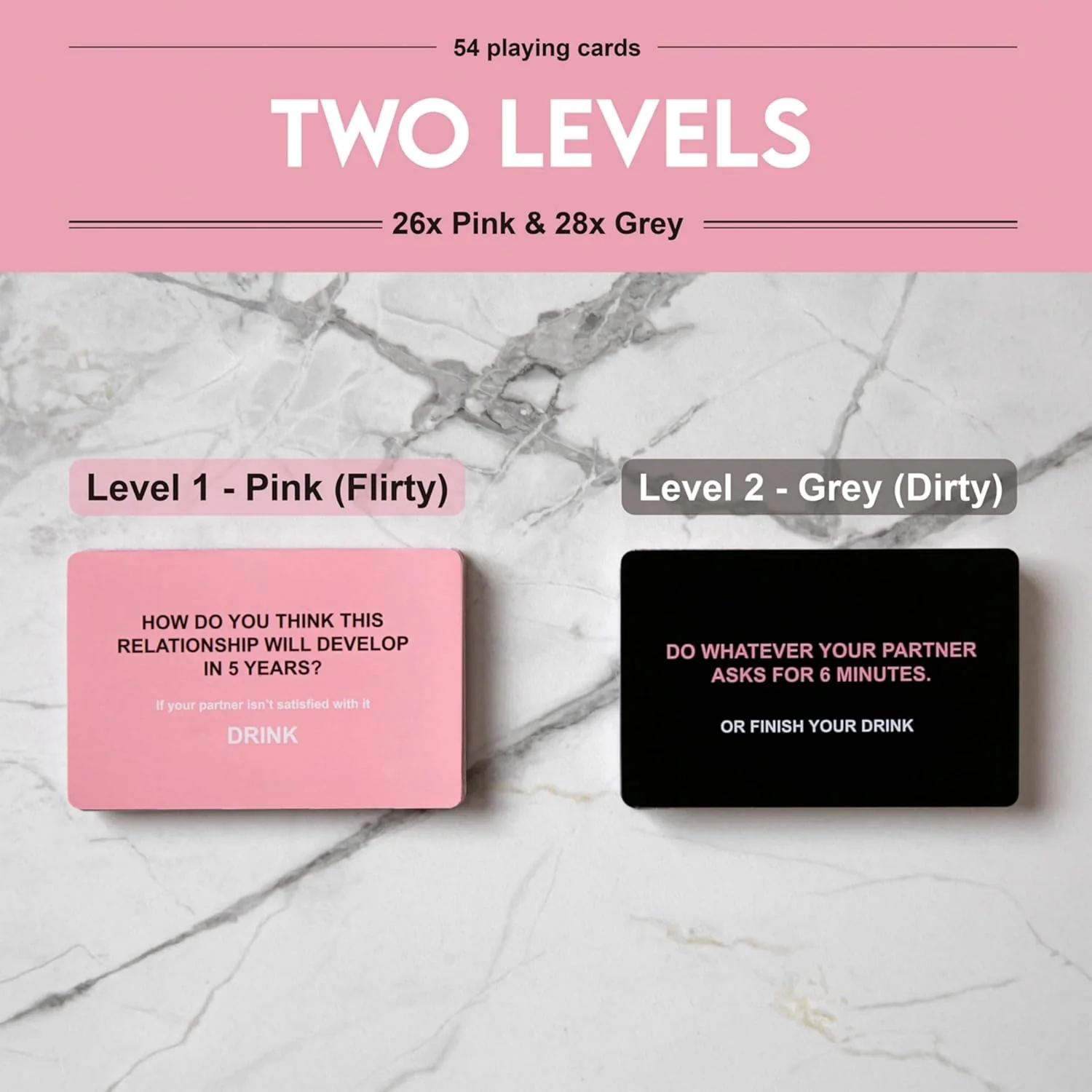 Drunk Lovers – Couples Drinking Card Game for Date Nights - Image 5