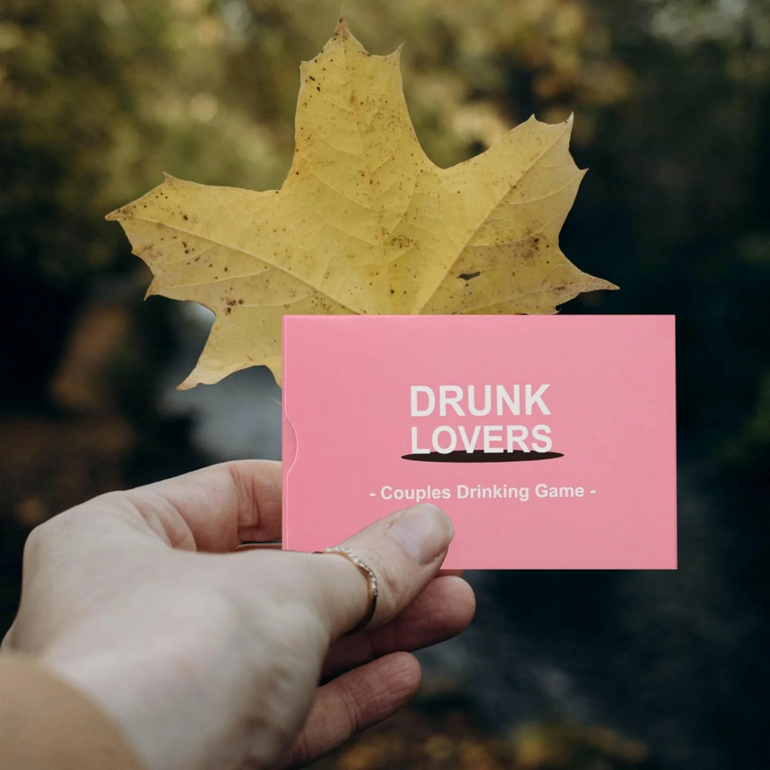 Drunk Lovers – Couples Drinking Card Game for Date Nights - Image 7