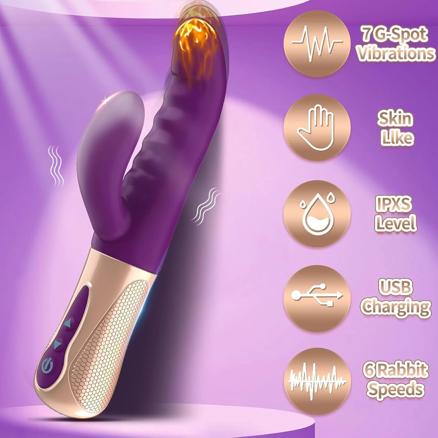 DualBunny G-Spot & Clit Rabbit Vibrator - Image 2