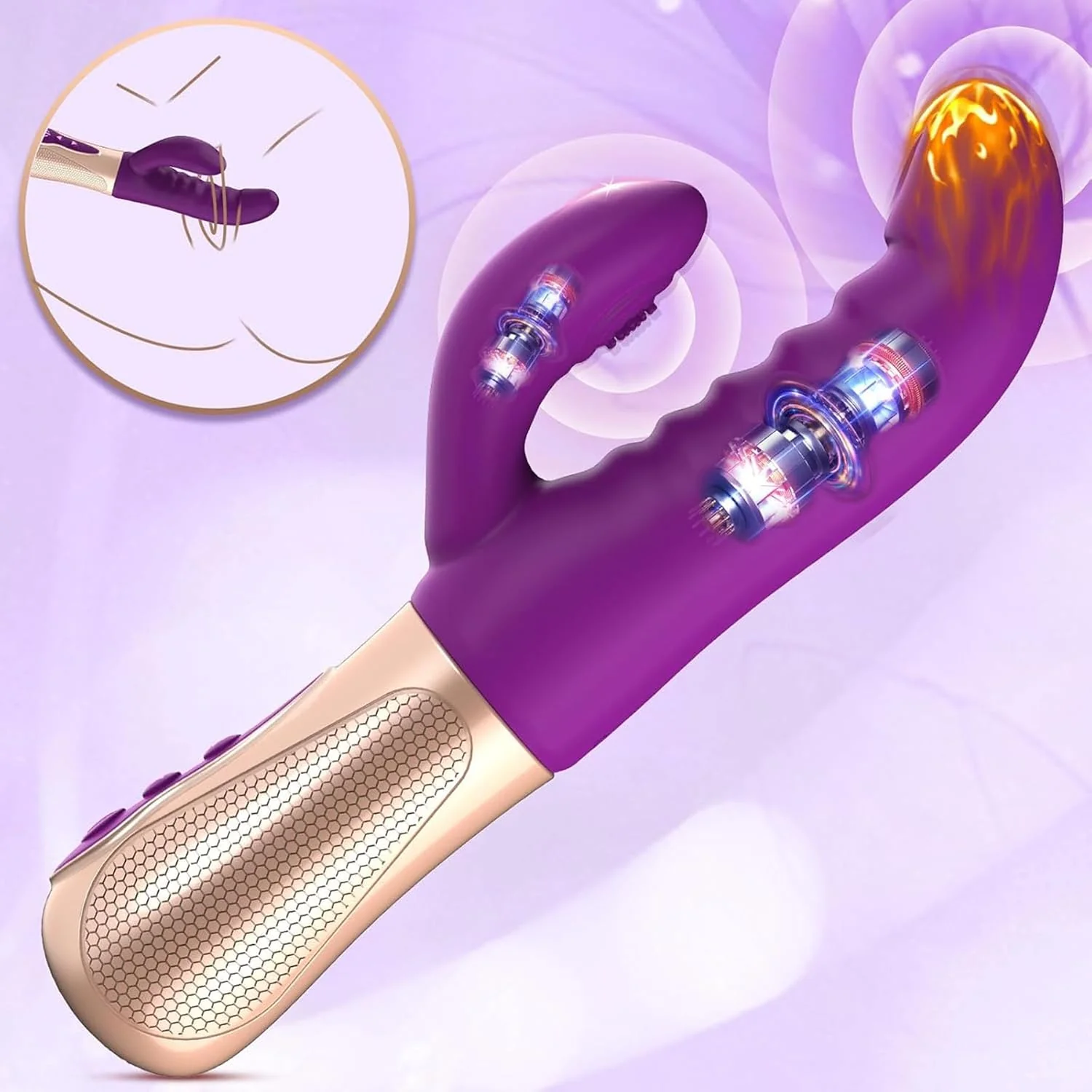 DualBunny G-Spot & Clit Rabbit Vibrator - Image 3