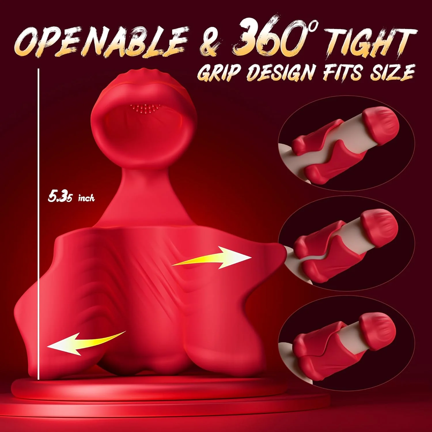 DualLips 360° Blowjob Training Stroker - Image 6