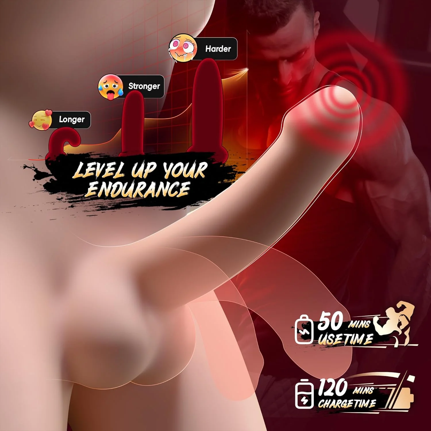 DualLips 360° Blowjob Training Stroker - Image 7
