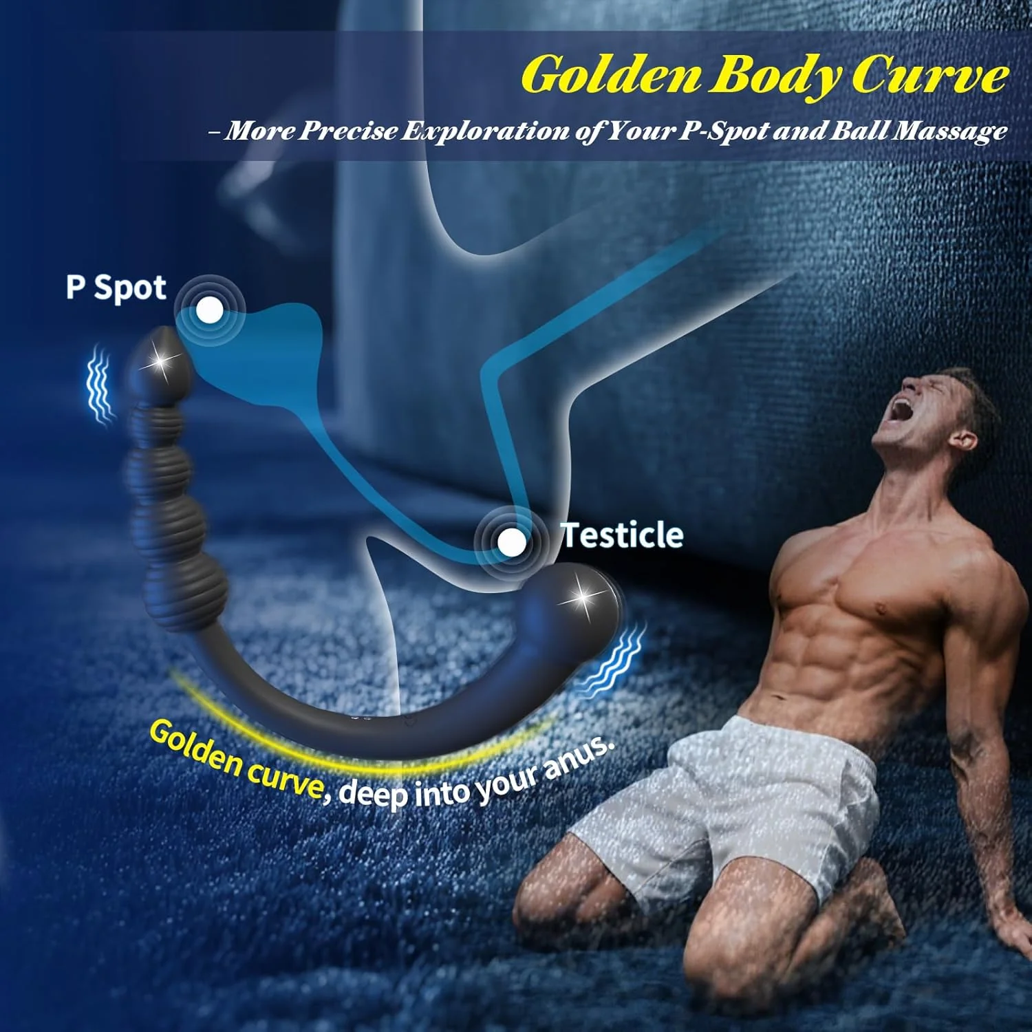 DualLust Dual-Ended Vibrating Prostate Massager - Image 4