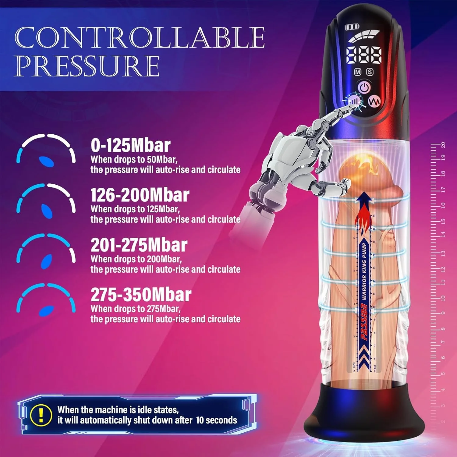 DualMode Pressure & Suction Pump - Image 4