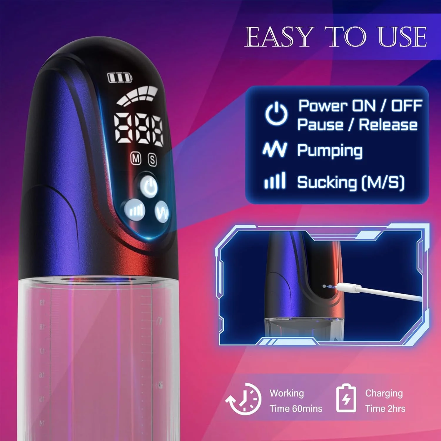 DualMode Pressure & Suction Pump - Image 6