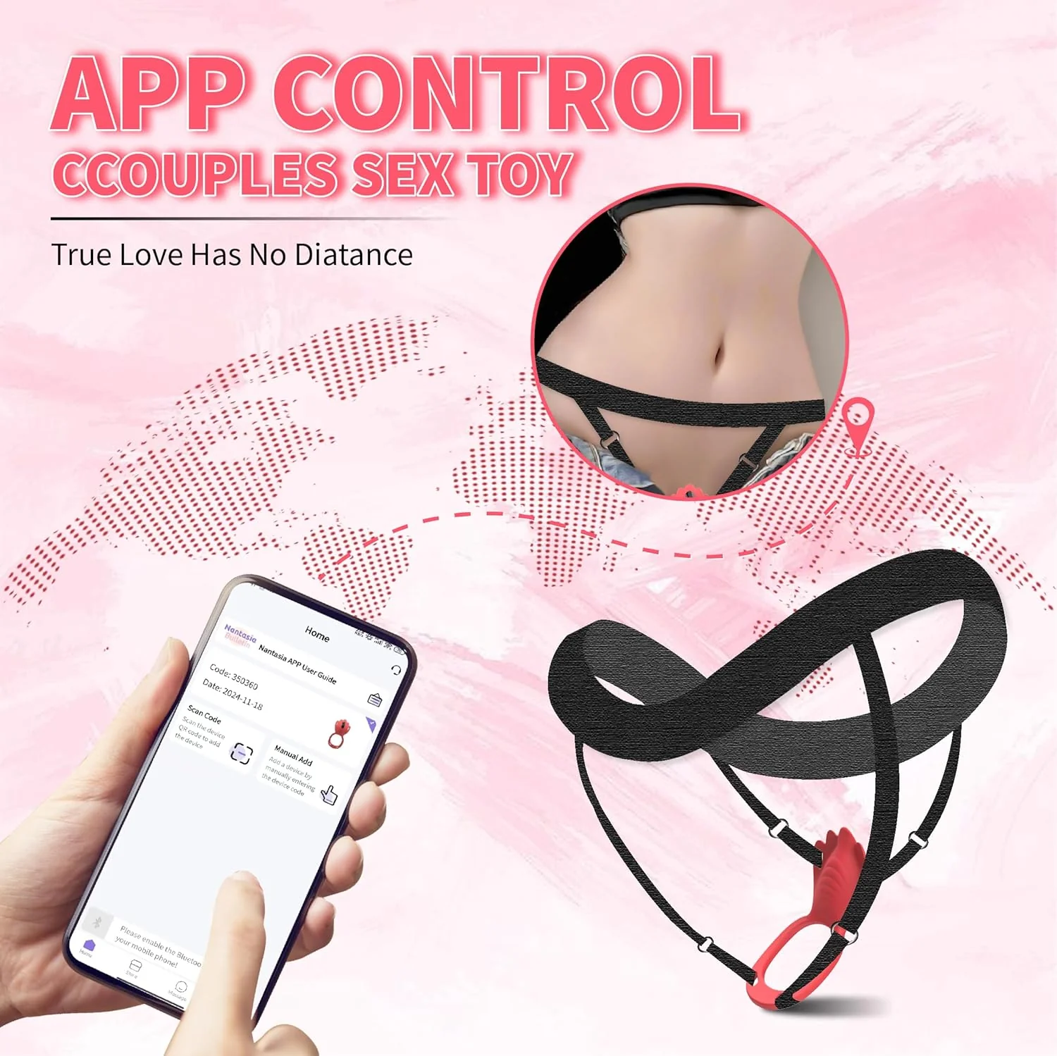 DualPulse Wearable Panty Vibrator for Couples - Image 5