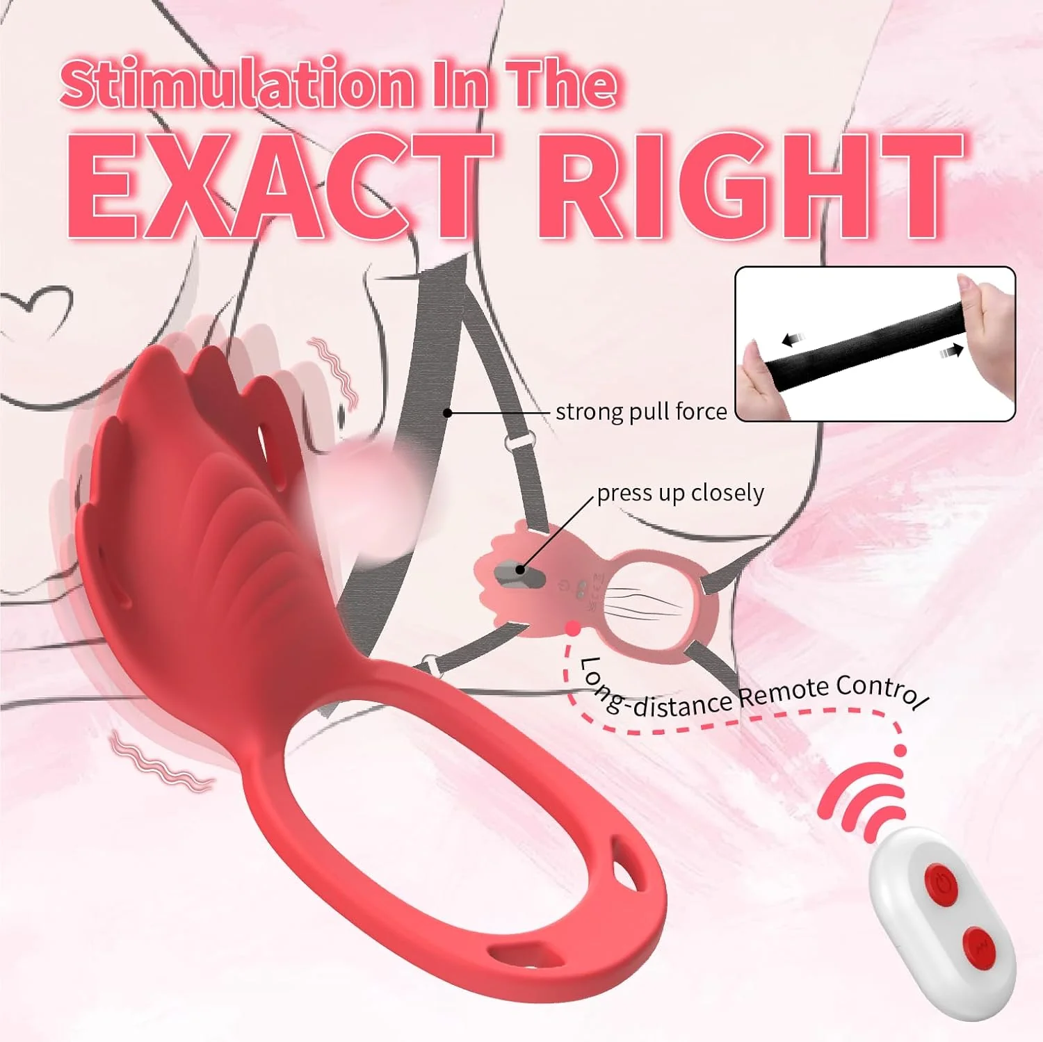 DualPulse Wearable Panty Vibrator for Couples - Image 6