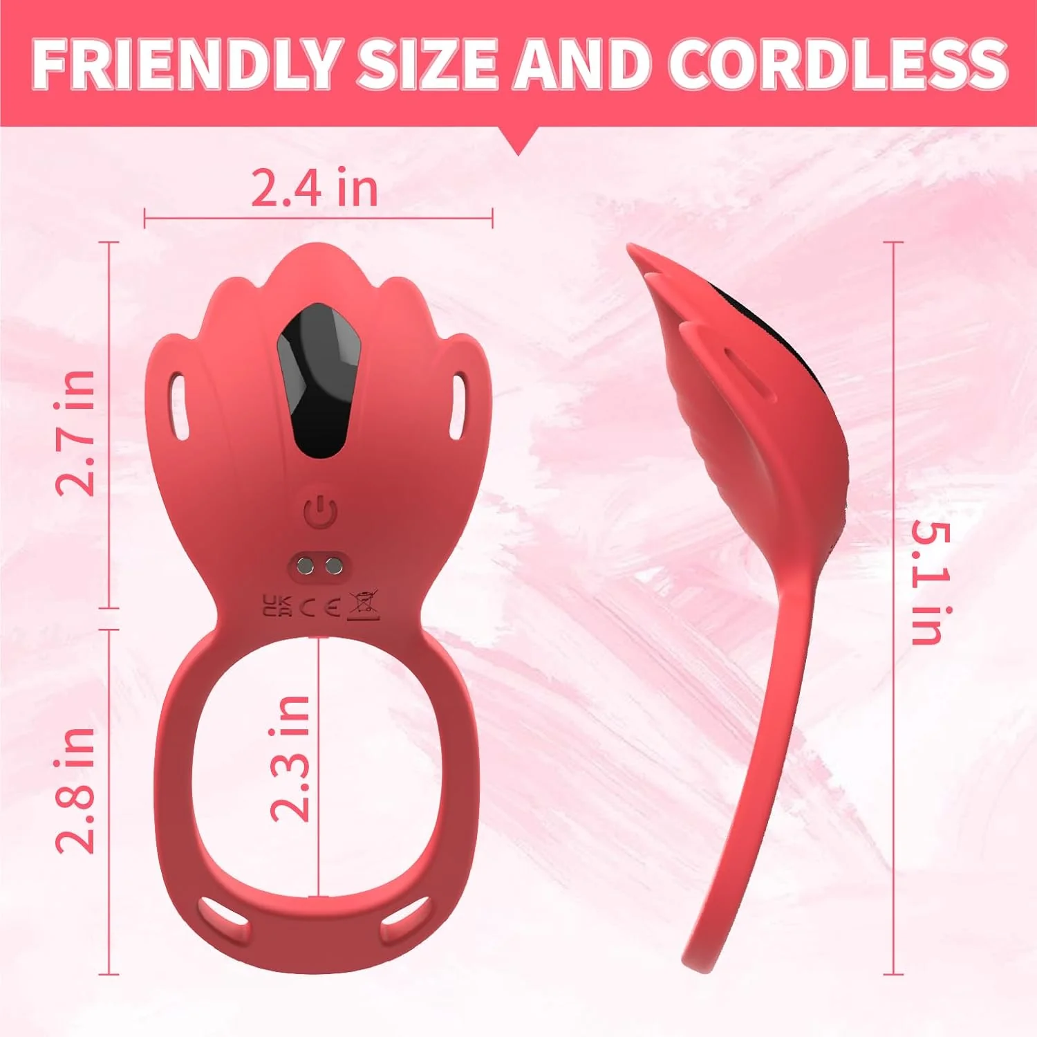 DualPulse Wearable Panty Vibrator for Couples - Image 7