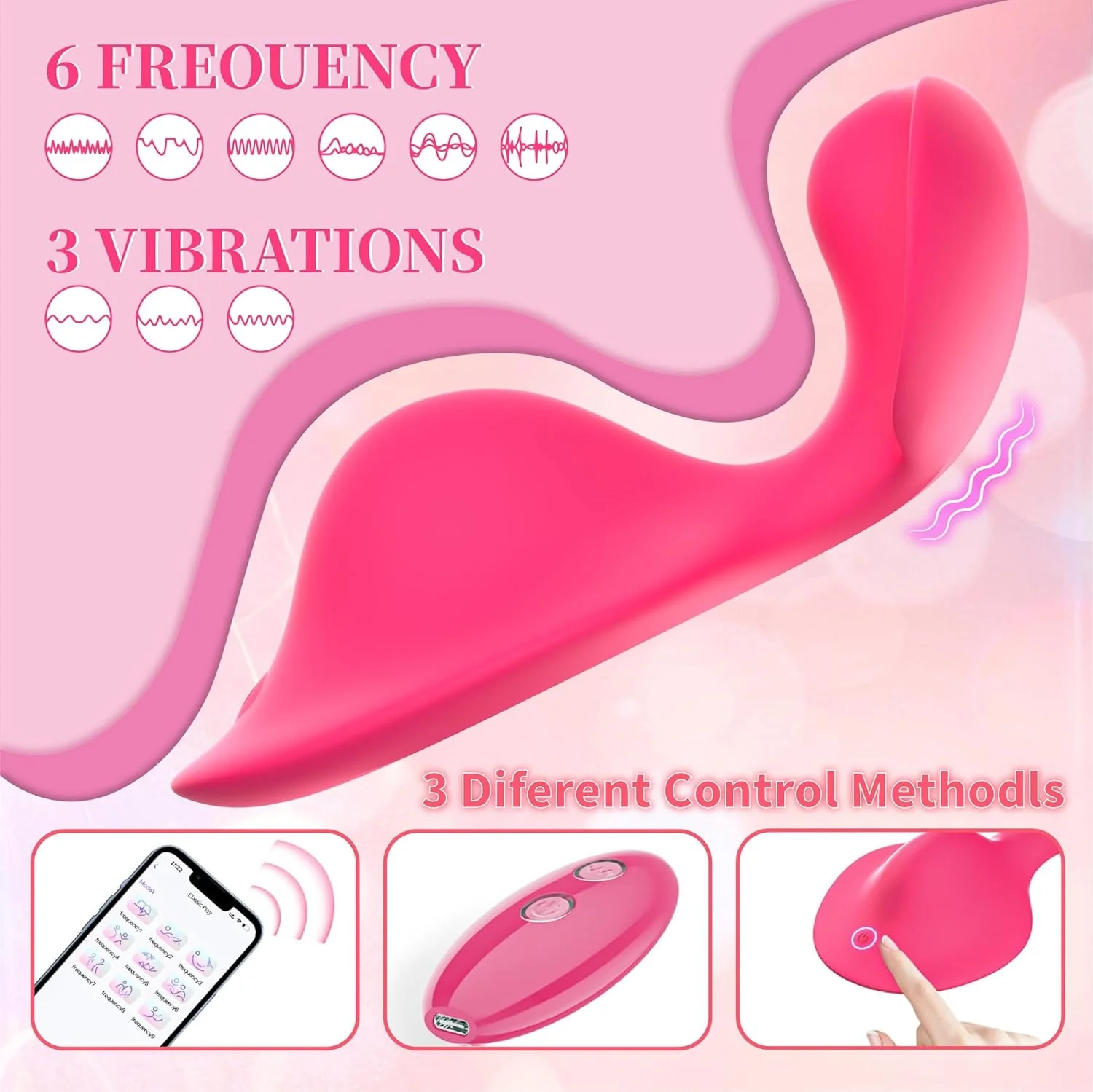DualRide App Control Couples Clit & Testicle Panty Vibrator - Image 2