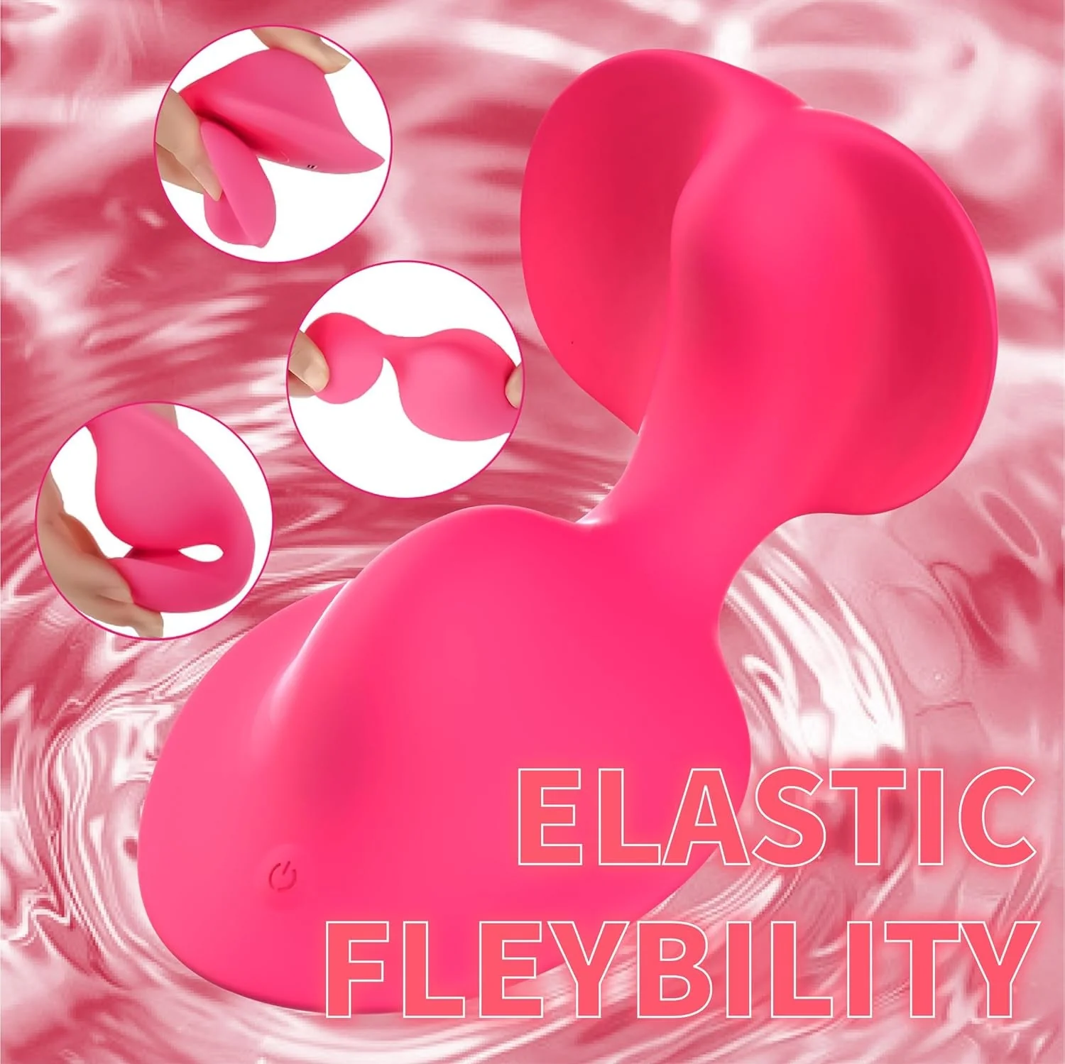 DualRide App Control Couples Clit & Testicle Panty Vibrator - Image 3