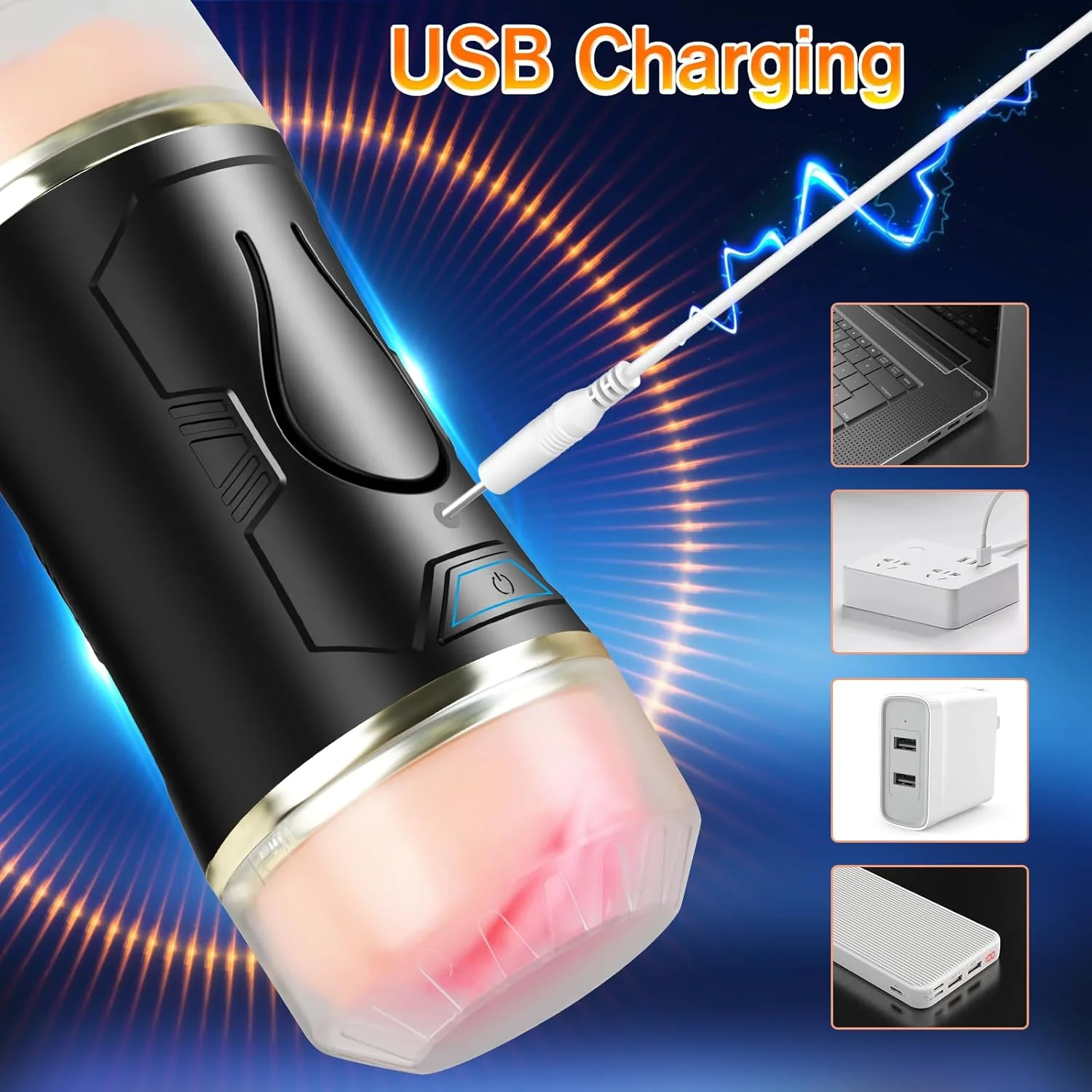 DualStroke Double-Ended Vibrating Fleshlight Stroker - Image 7