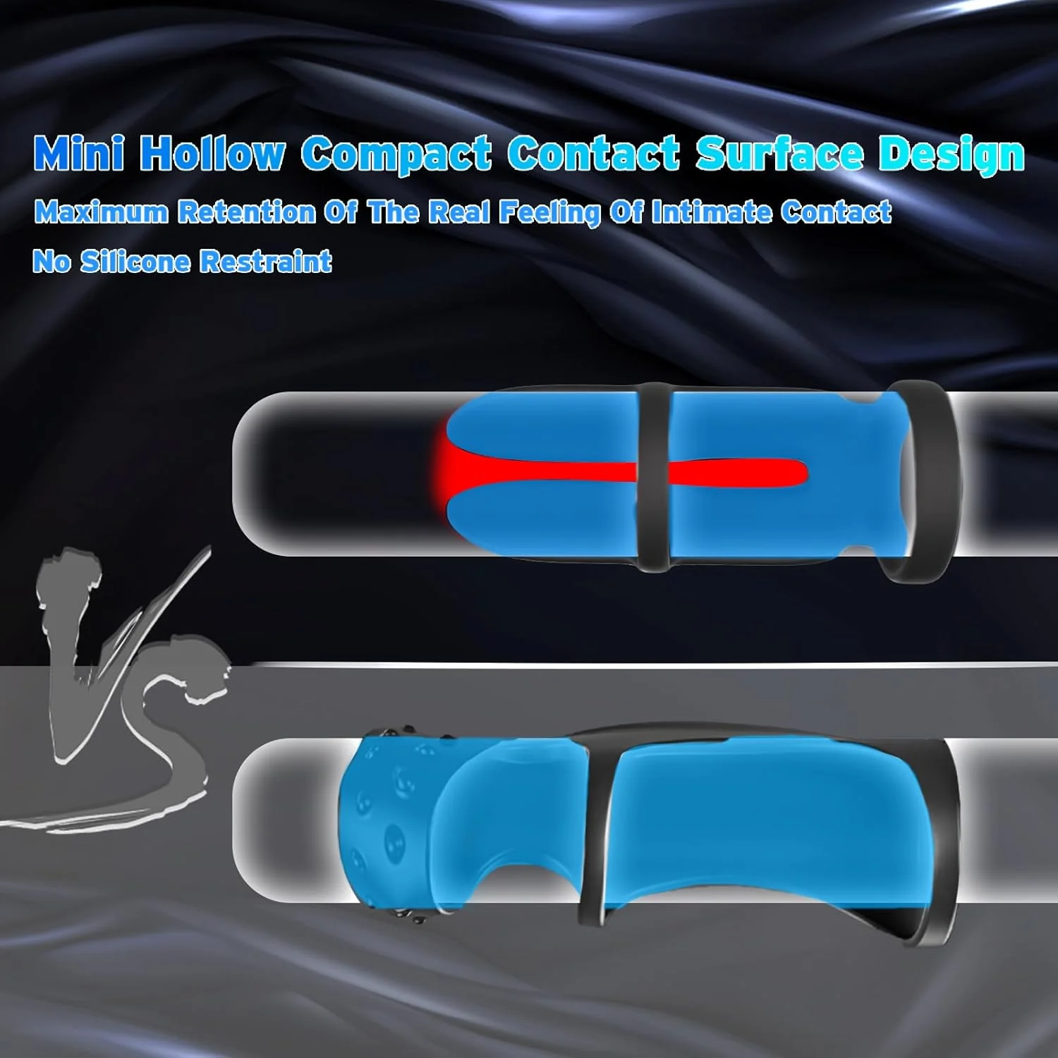 DualThrill Delay Vibrating Penis Ring - Image 7