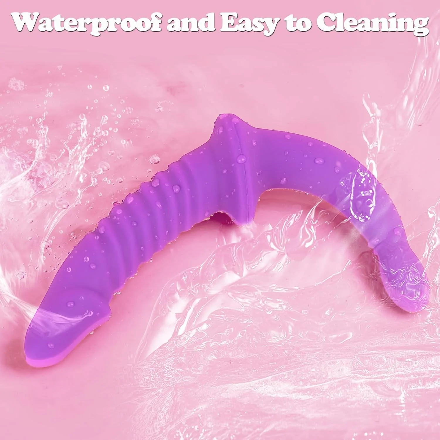 DuetteViolet Double-Ended Strap-On Dildo Adjustable Harness - Image 6