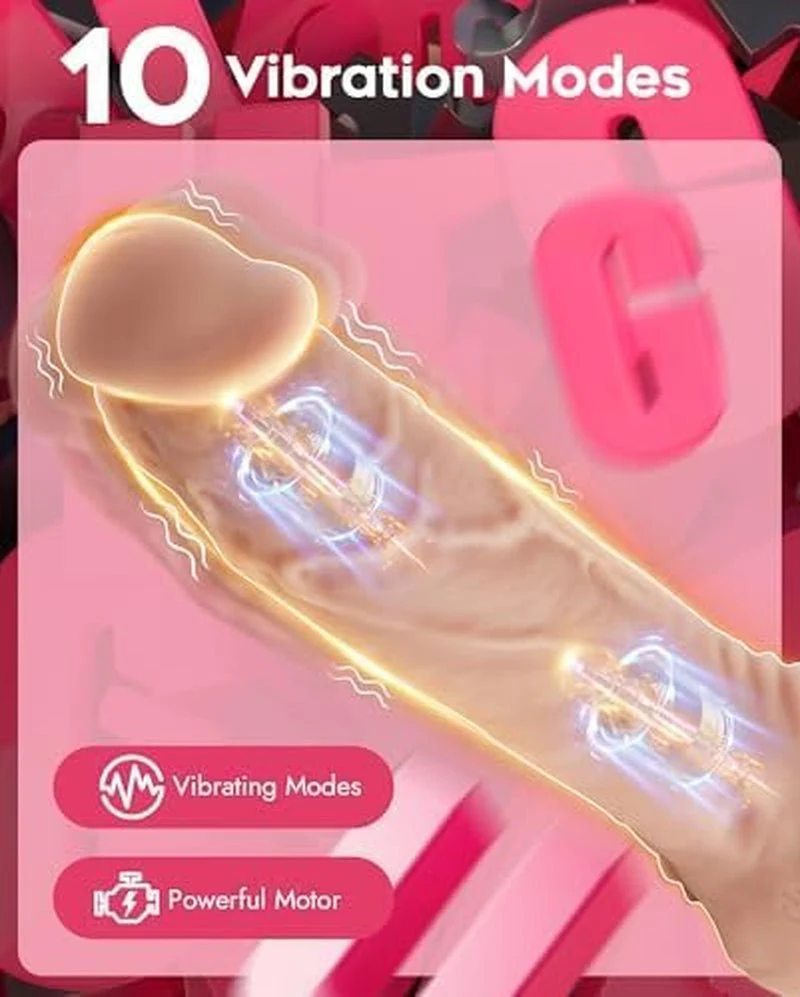 DuoVibe Vibrating Strap-On Dildo Set - Image 3