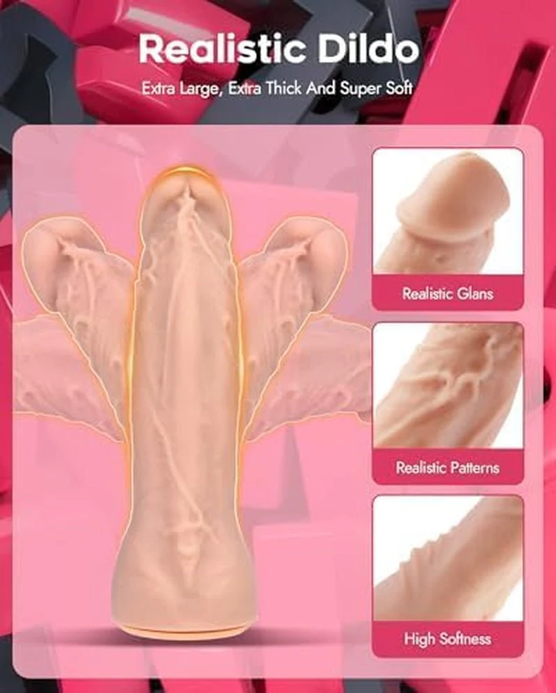DuoVibe Vibrating Strap-On Dildo Set - Image 5