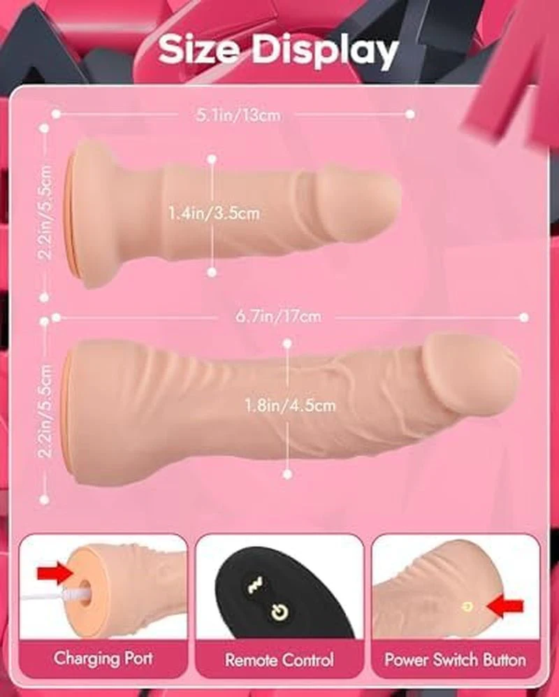 DuoVibe Vibrating Strap-On Dildo Set - Image 7