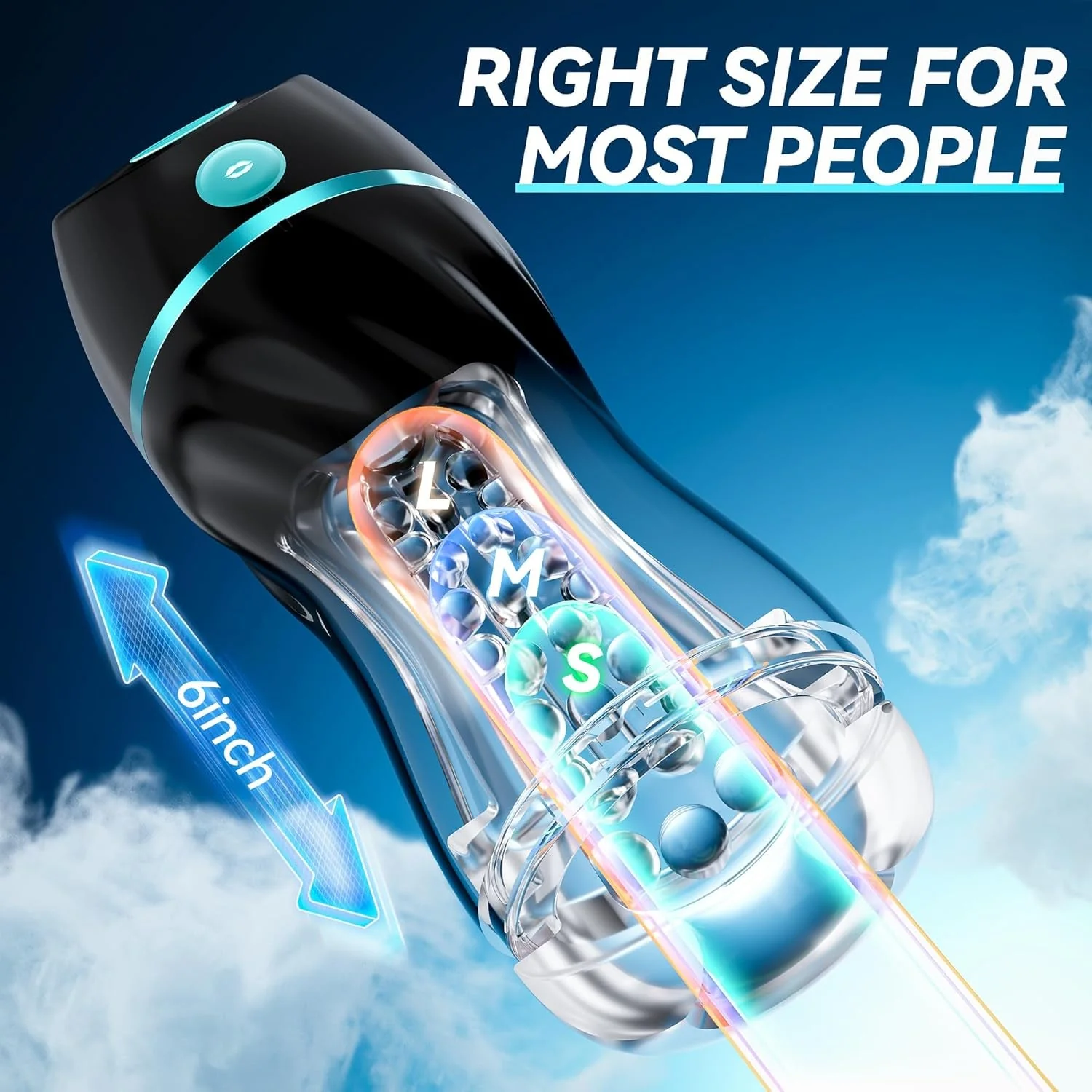 EchoCompanion AI Lover Male Masturbator | App Suction & Vibe - Image 6