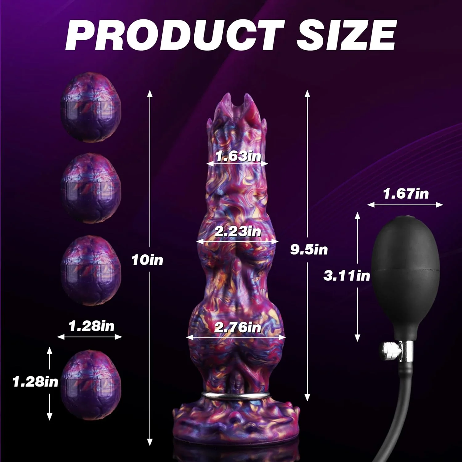 EggSpire Monster Ovipositor Dildo - Image 5