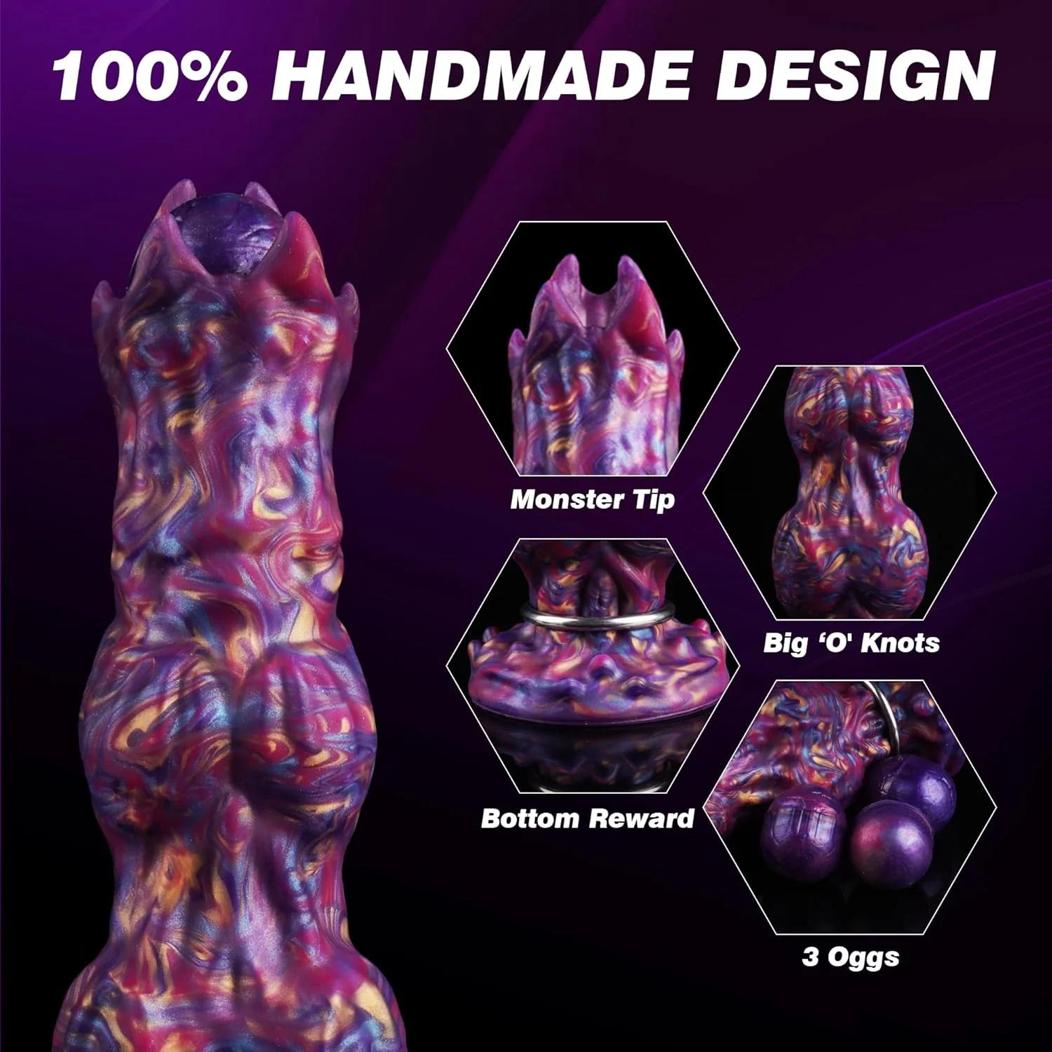 EggSpire Monster Ovipositor Dildo - Image 7