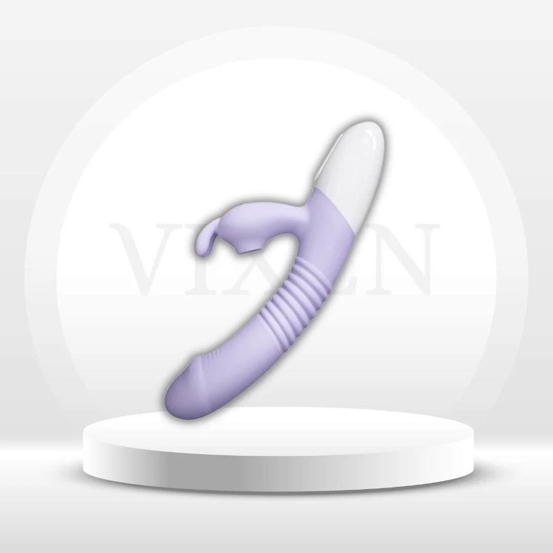 EmberBloom G-Spot Rabbit Vibrator with Heating
