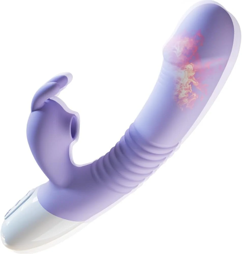EmberBloom G-Spot Rabbit Vibrator with Heating - Image 2