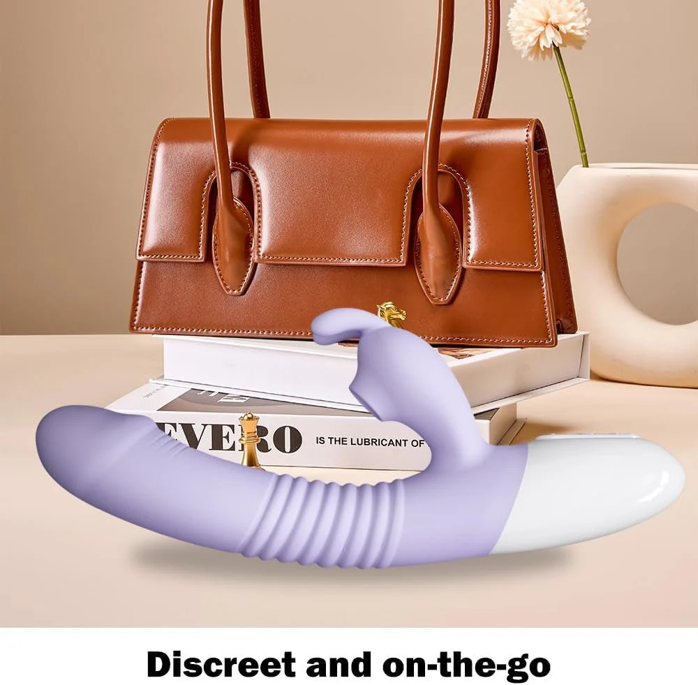 EmberBloom G-Spot Rabbit Vibrator with Heating - Image 5