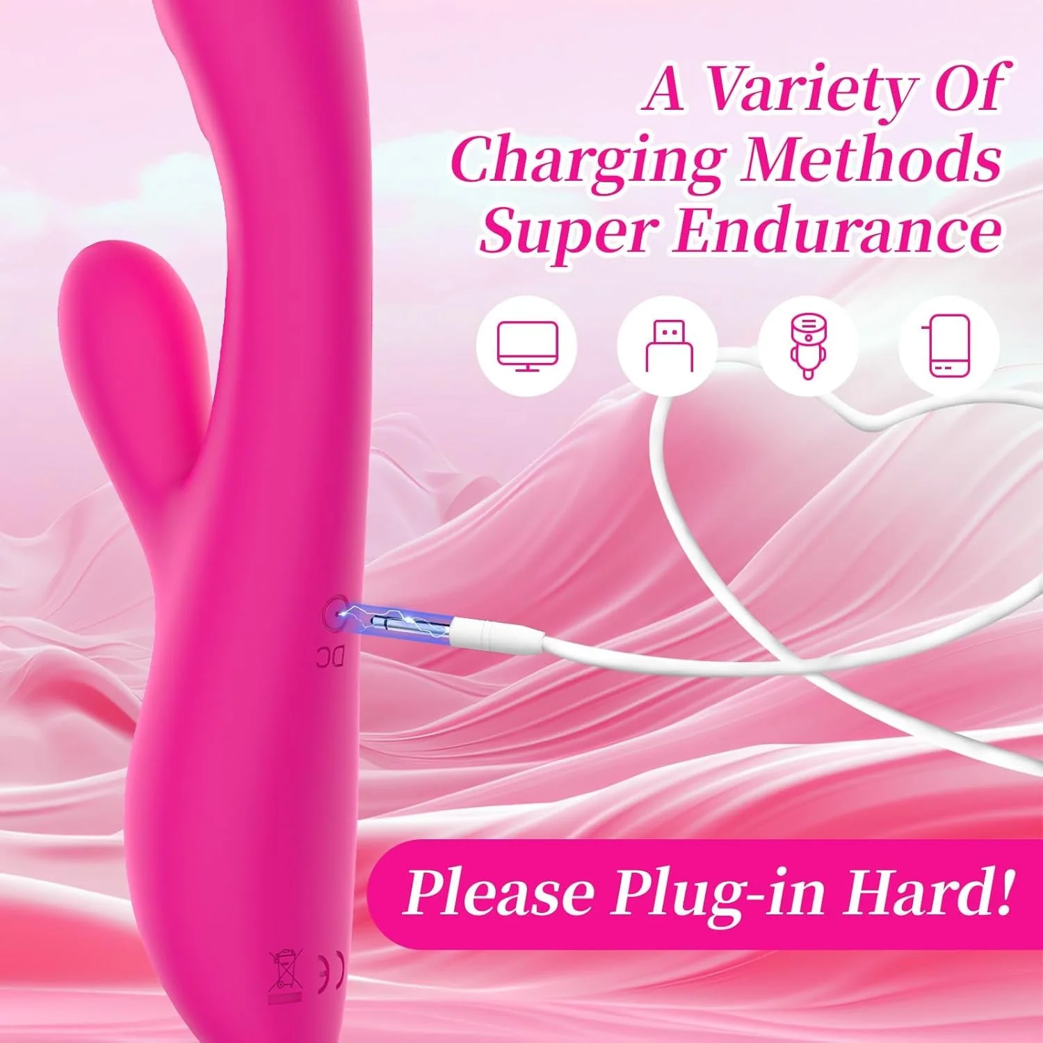 EmberTongue Heating Rabbit G-Spot Vibrator - Image 5